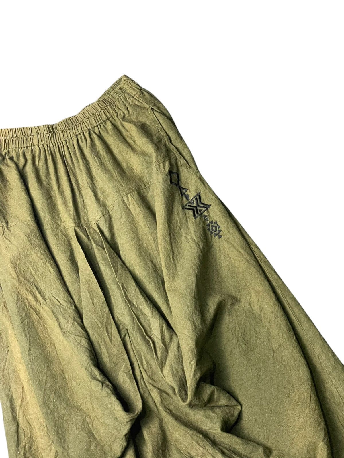 Japanese Brand × Vintage Japanese Brand Loose Baggy Pants (93) Size US 26 / EU 42 - 2 Thumbnail
