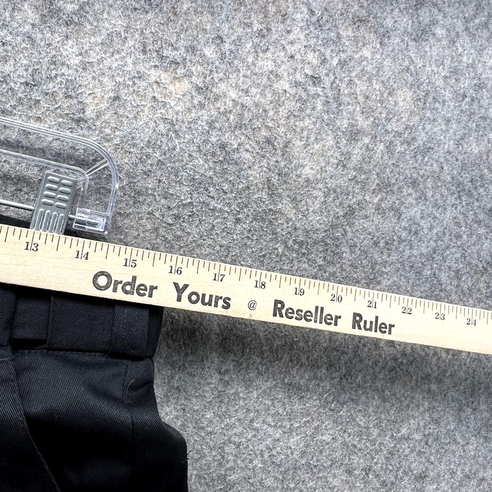 Vintage Tact Squad Pants Men 30 Black Cargo Combat Polyester Cotton Police Military Pants Mens Regular Pocket Cargo Pants Black 30 in Inseam 30 in Size US 30 / EU 46 - 4 Thumbnail