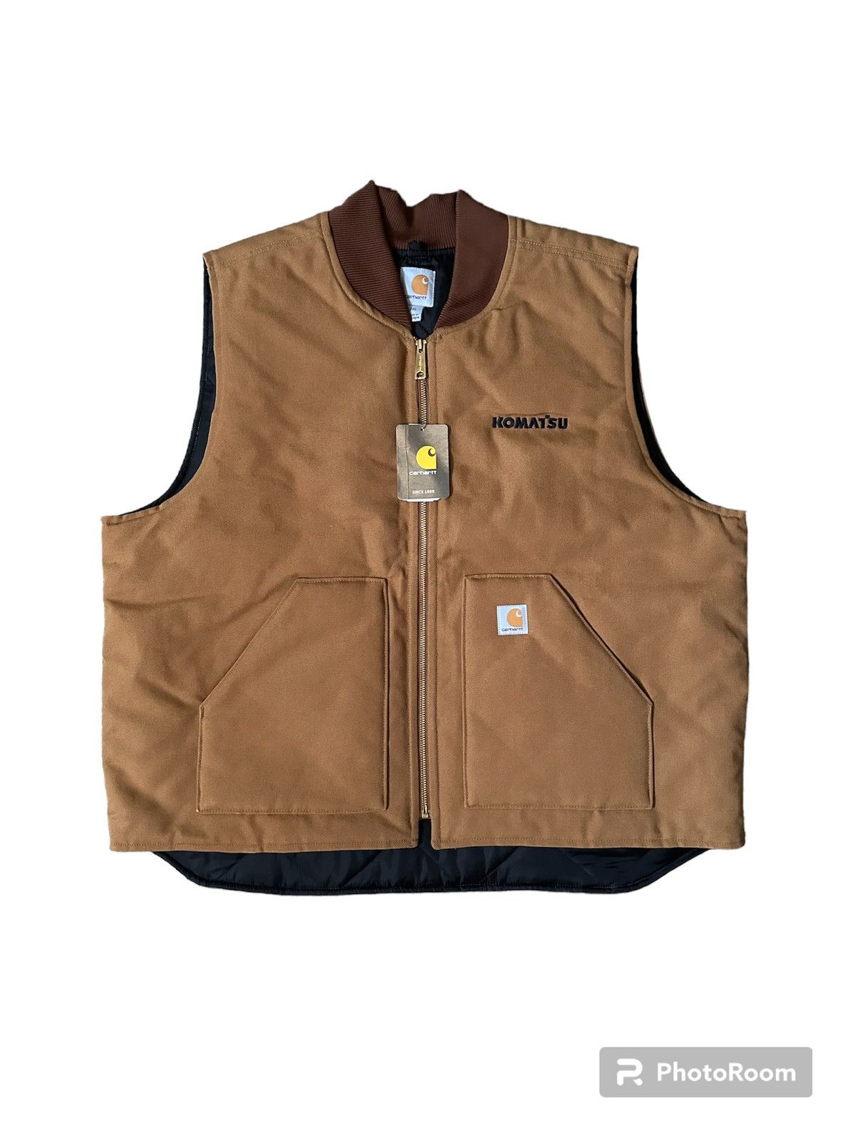 Stussy Carhartt Vest | Grailed