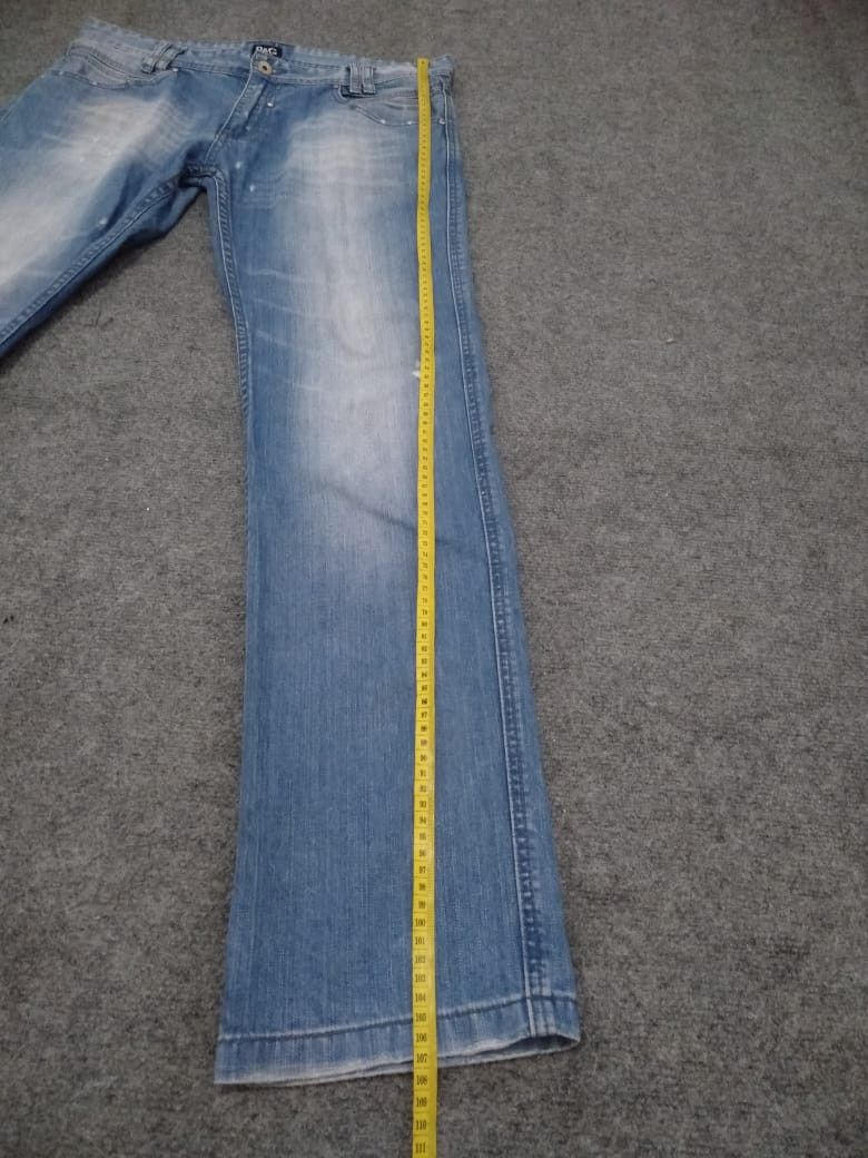 Dolce & Gabbana 00’s Dolce&Gabbana Y2K Vintage Jeans Size US 34 / EU 50 - 7 Thumbnail