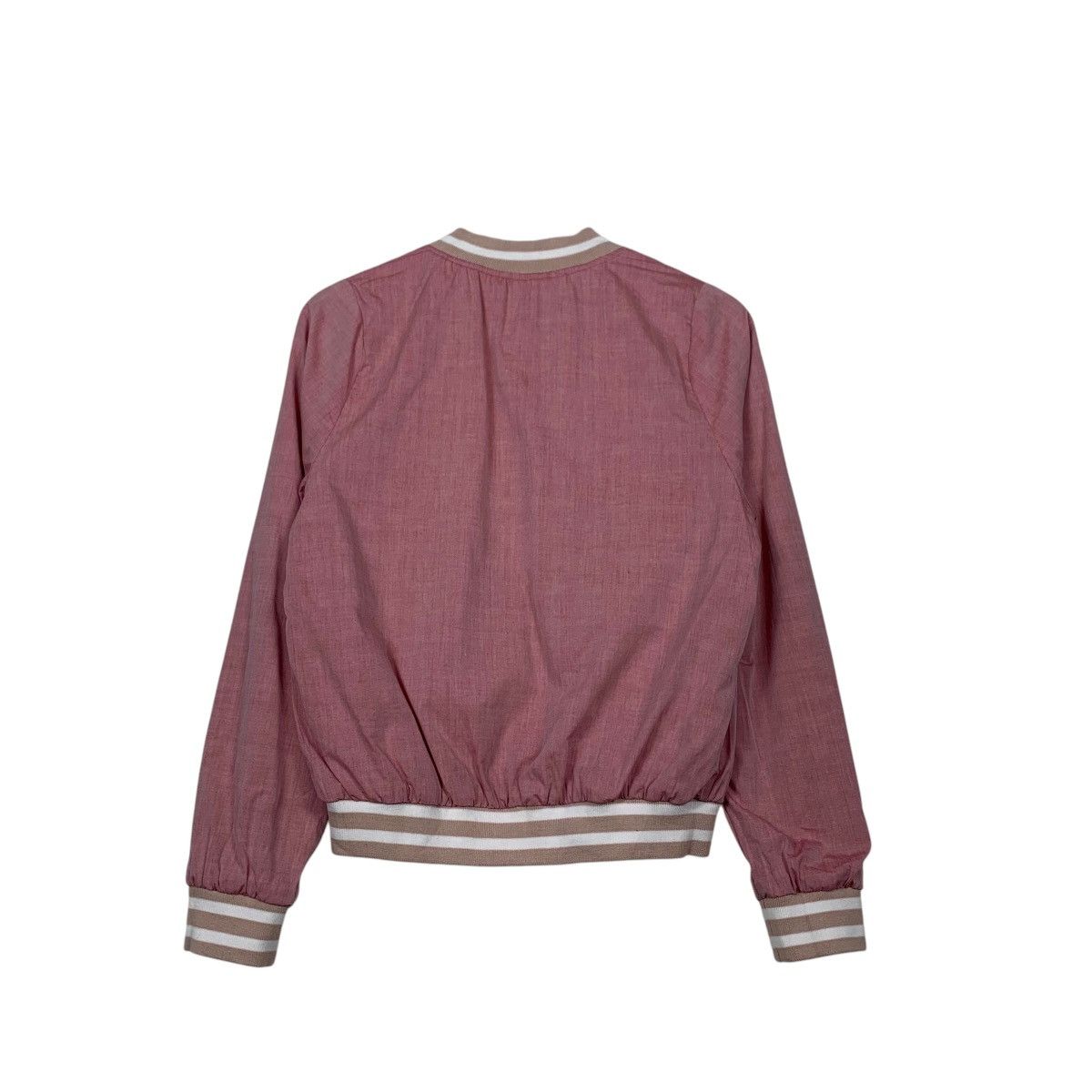 Japanese Brand EMSEXCITE Women’s Reversible Bomber Jacket #2276-C101 Size M / US 6-8 / IT 42-44 - 7 Thumbnail