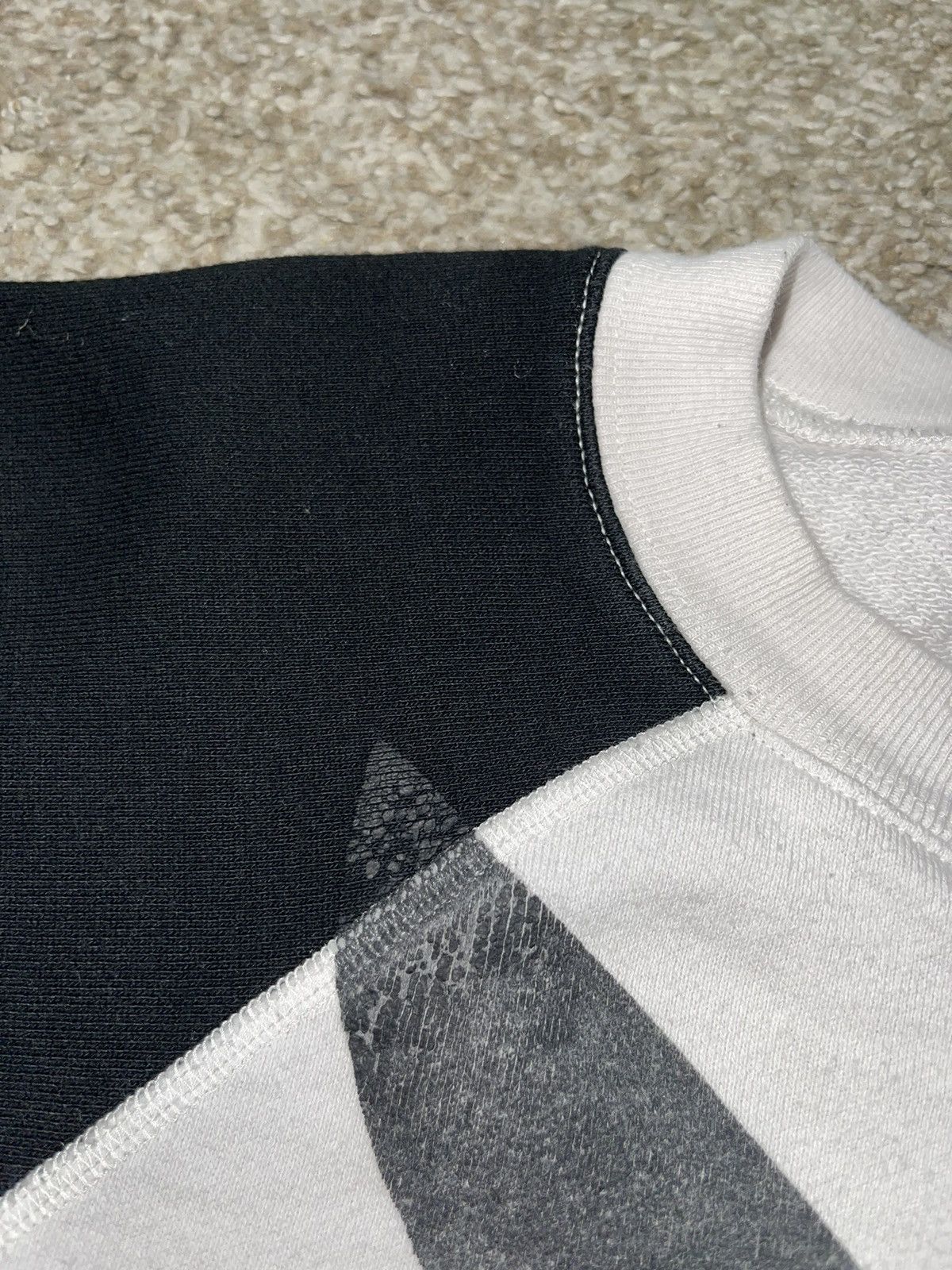 Kapital Kapital Smiley Crewneck Sweatshirt Size US L / EU 52-54 / 3 - 8 Thumbnail