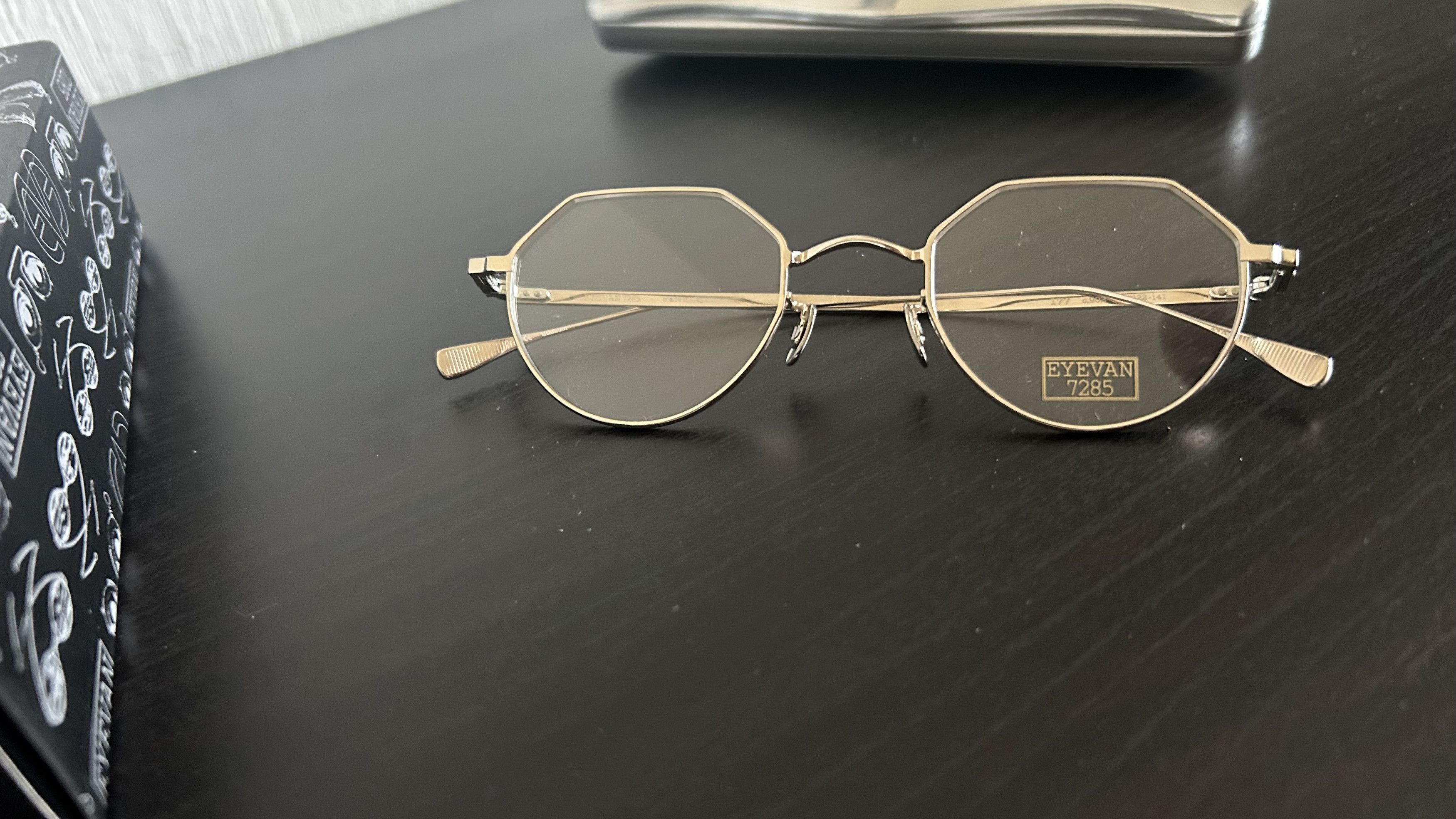 Eyevan 7285 Eyevan 7285 177 902 Glasses Size ONE SIZE - 4 Thumbnail
