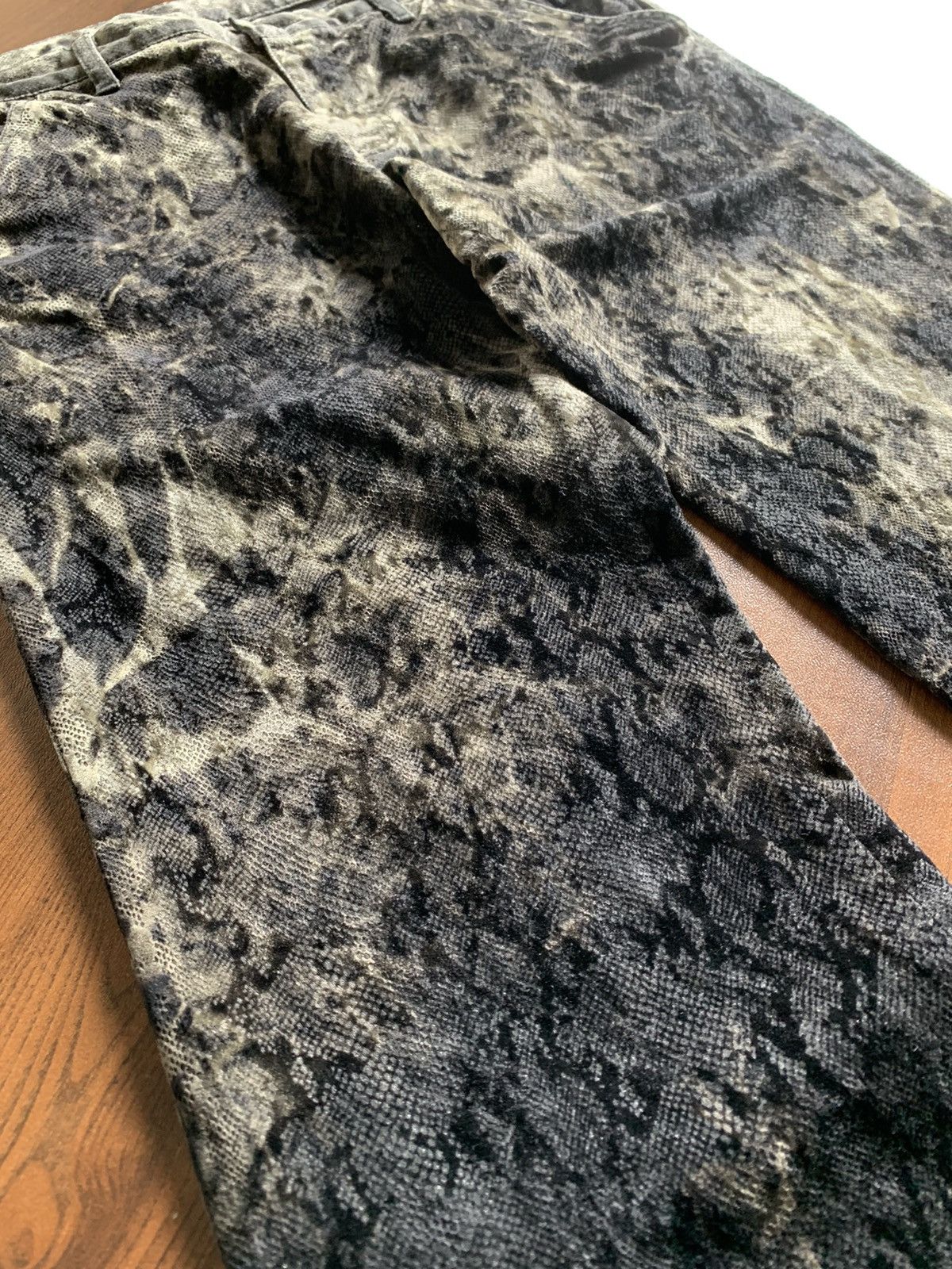 If Six Was Nine Snake Skin Print Pants Size US 32 / EU 48 - 4 Thumbnail
