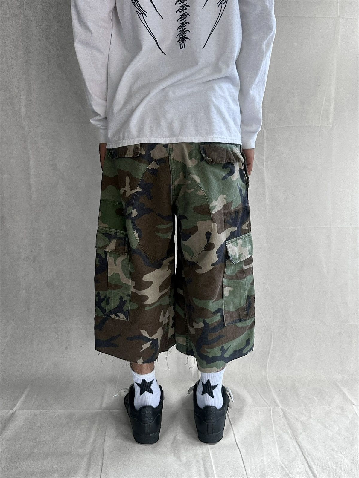 Woodlands VTG Woodland cargo shorts Size US 34 / EU 50 - 3 Thumbnail