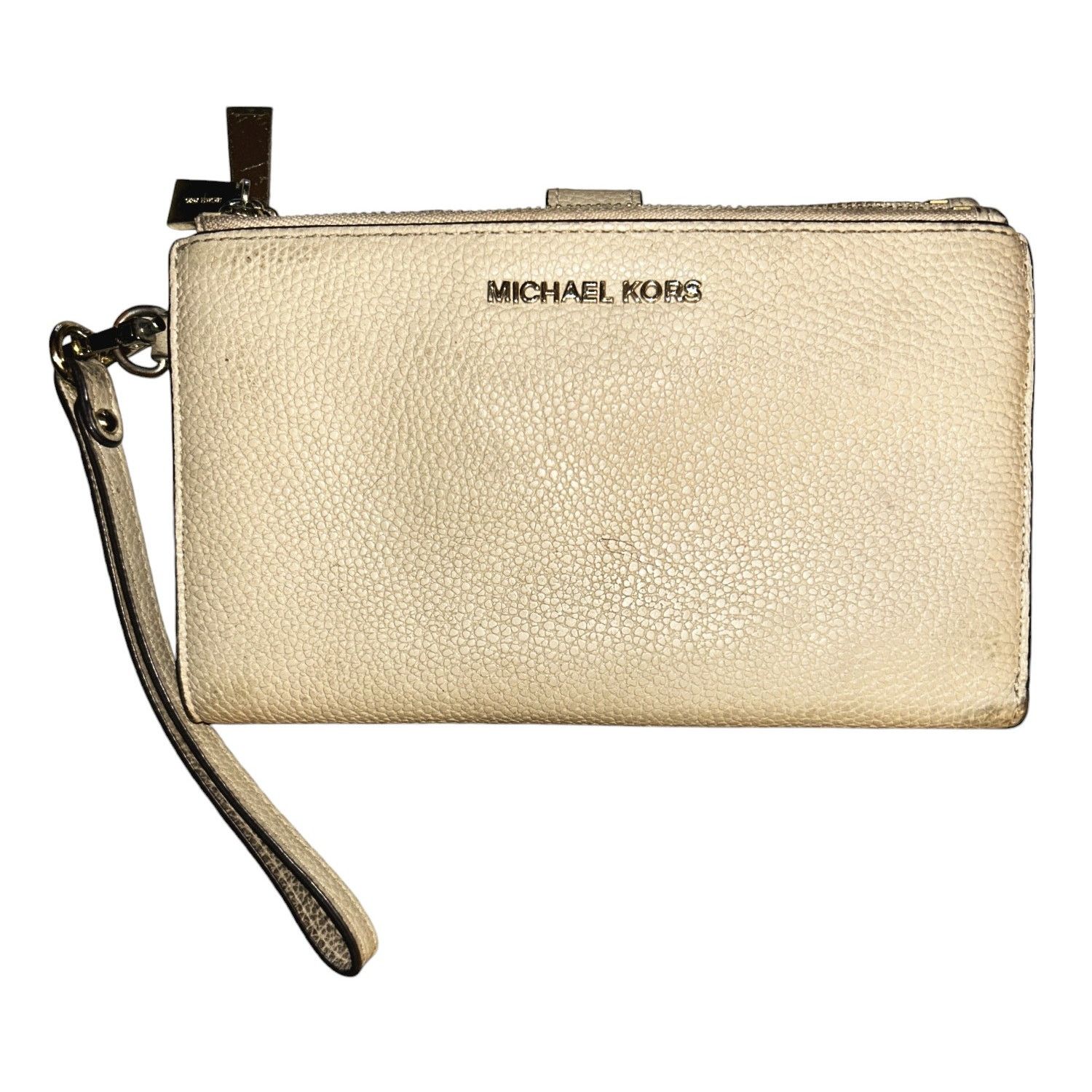 Michael Kors Michael Kors Jet Set Leather Nude Wristlet Wallet Size ONE SIZE - 1 Thumbnail