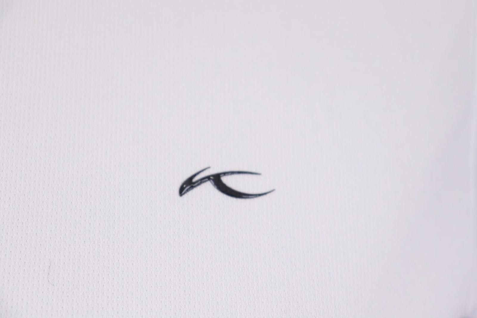 KJUS KJUS Ladies Brora SS Polo White Polo Shirt Size 38 / M Size M / US 6-8 / IT 42-44 - 4 Thumbnail