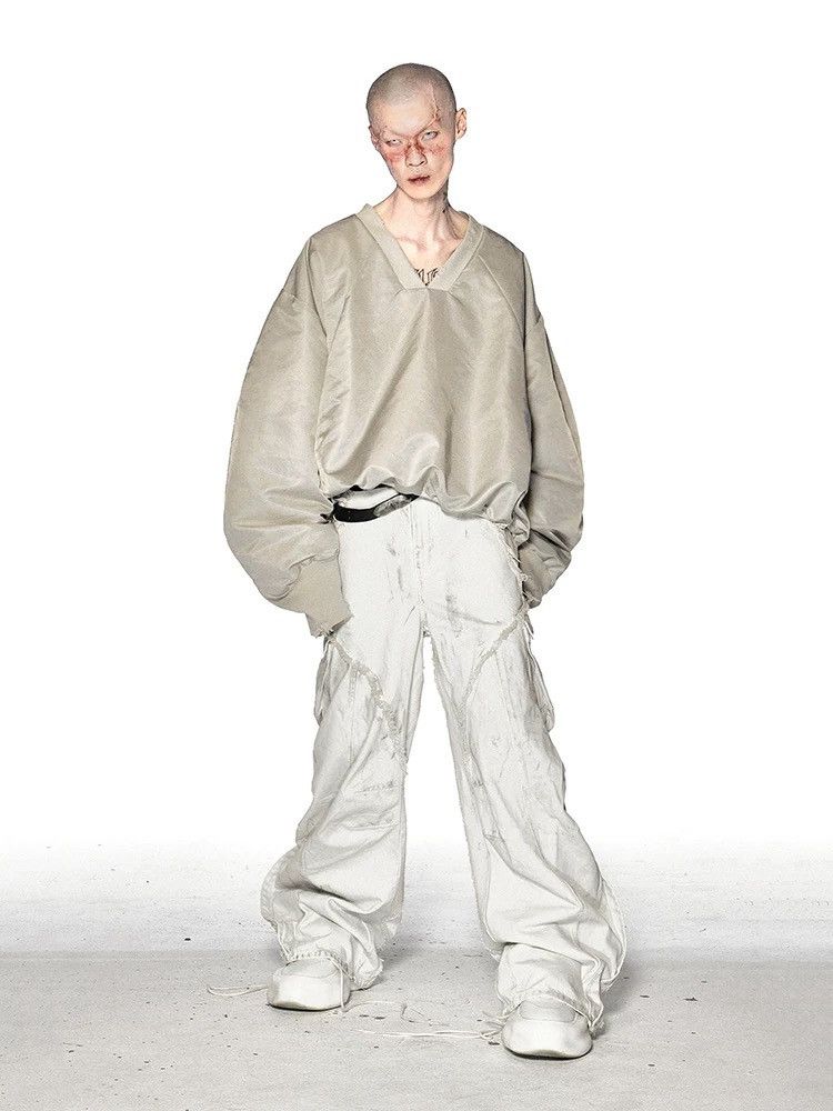 Designer D5ove boxy shirt Size US XL / EU 56 / 4 - 2 Thumbnail