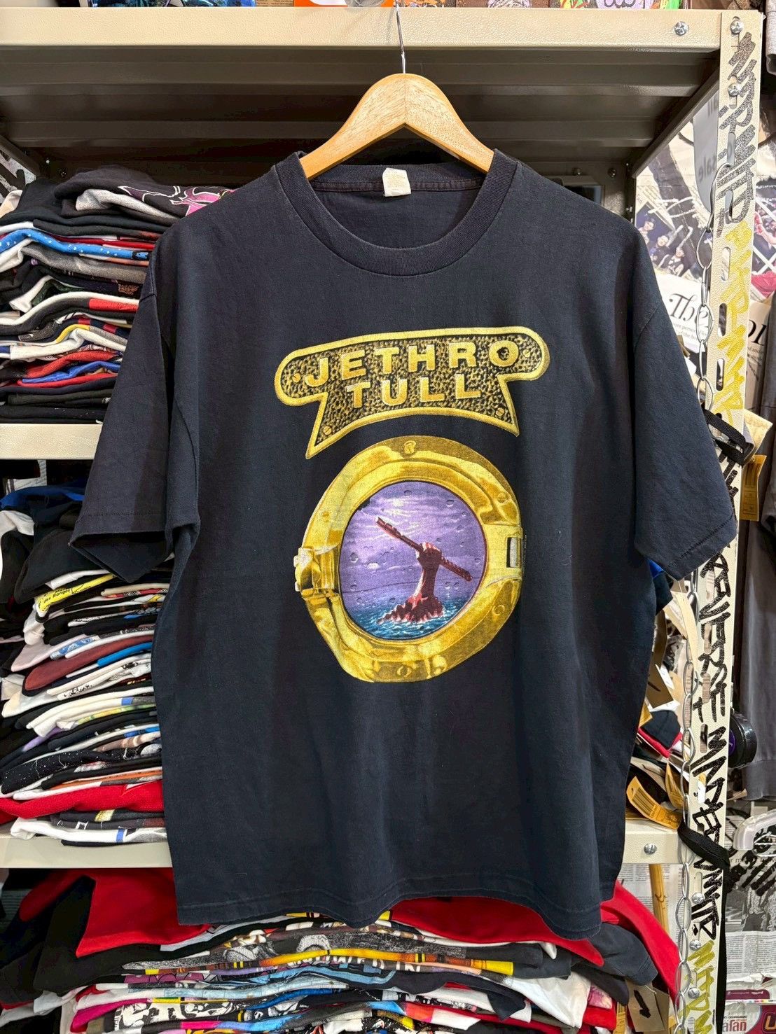 Band Tees Jethro Tull 1989’s vintage tee Size US L / EU 52-54 / 3 - 1 Thumbnail
