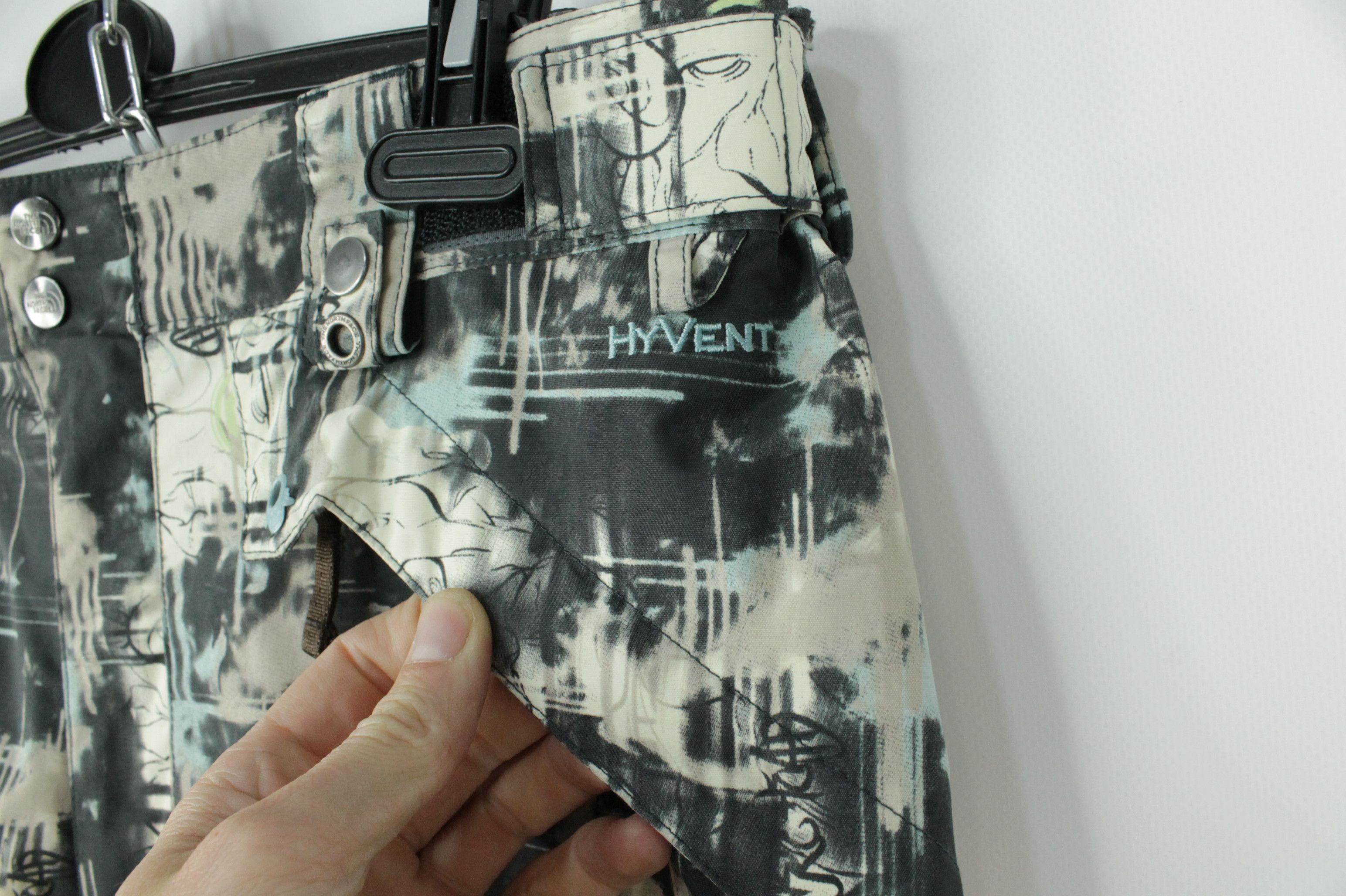 The North Face The North Face Cryptic Hyvent Camo Ski Cargo Pants Size US 32 / EU 48 - 4 Thumbnail