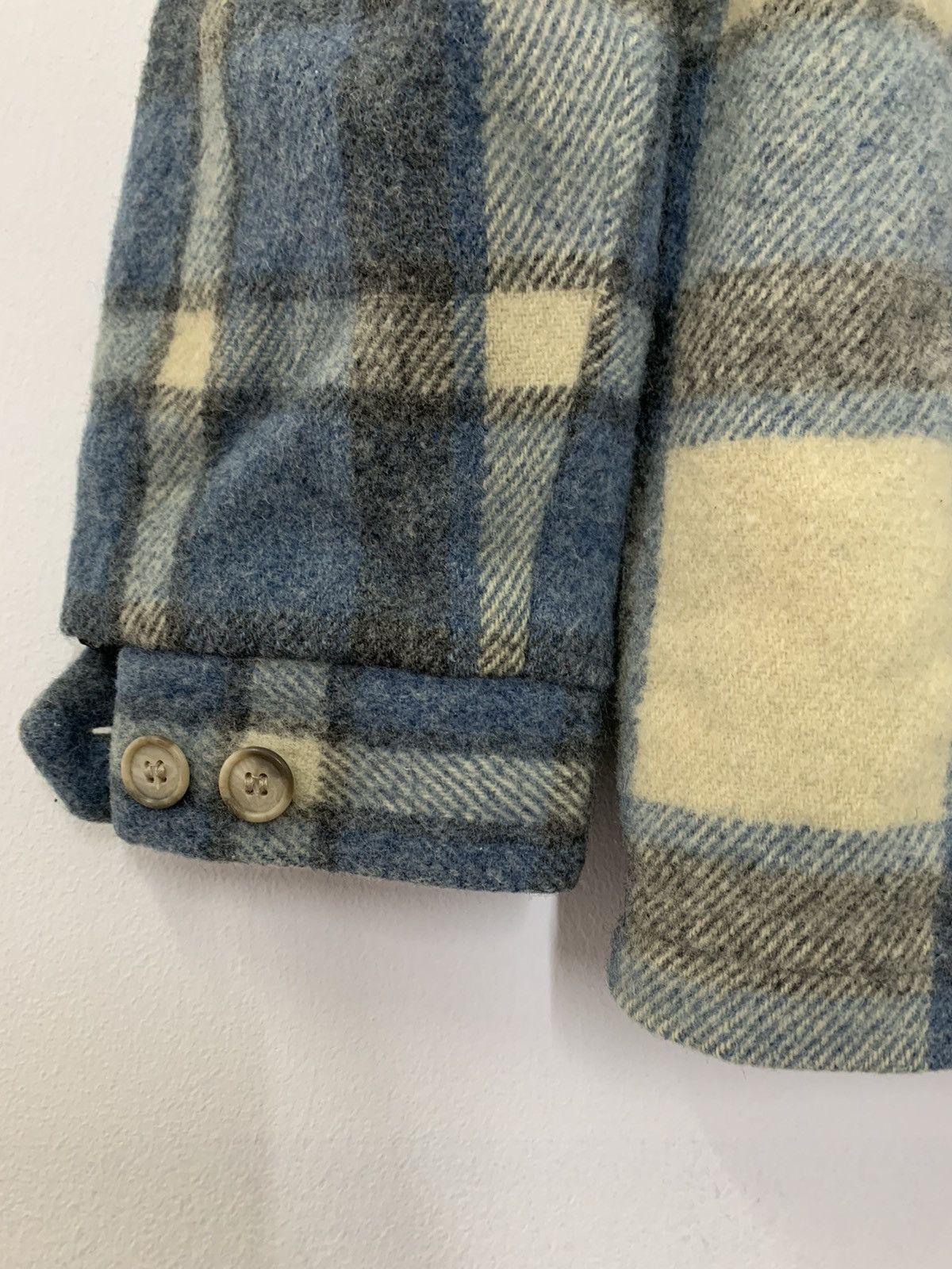 Sears Vintage 70’s Buffalo Wool Plaid Hunting Heavy Jacket Talon Size US M / EU 48-50 / 2 - 8 Thumbnail