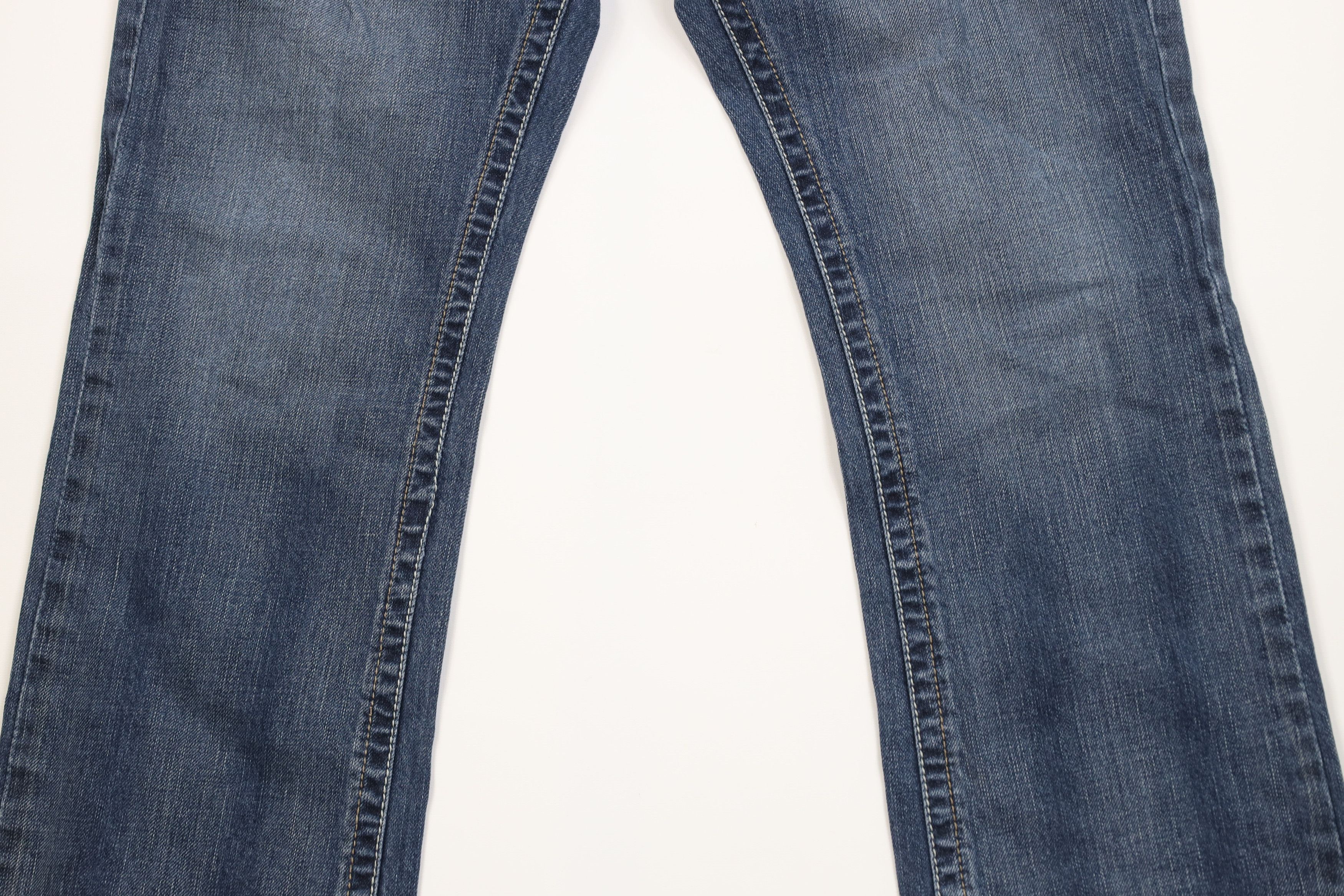 Ariat Ariat M5 Thick Stitch Slim Straight Leg Denim Jeans Workwear Size US 34 / EU 50 - 3 Thumbnail