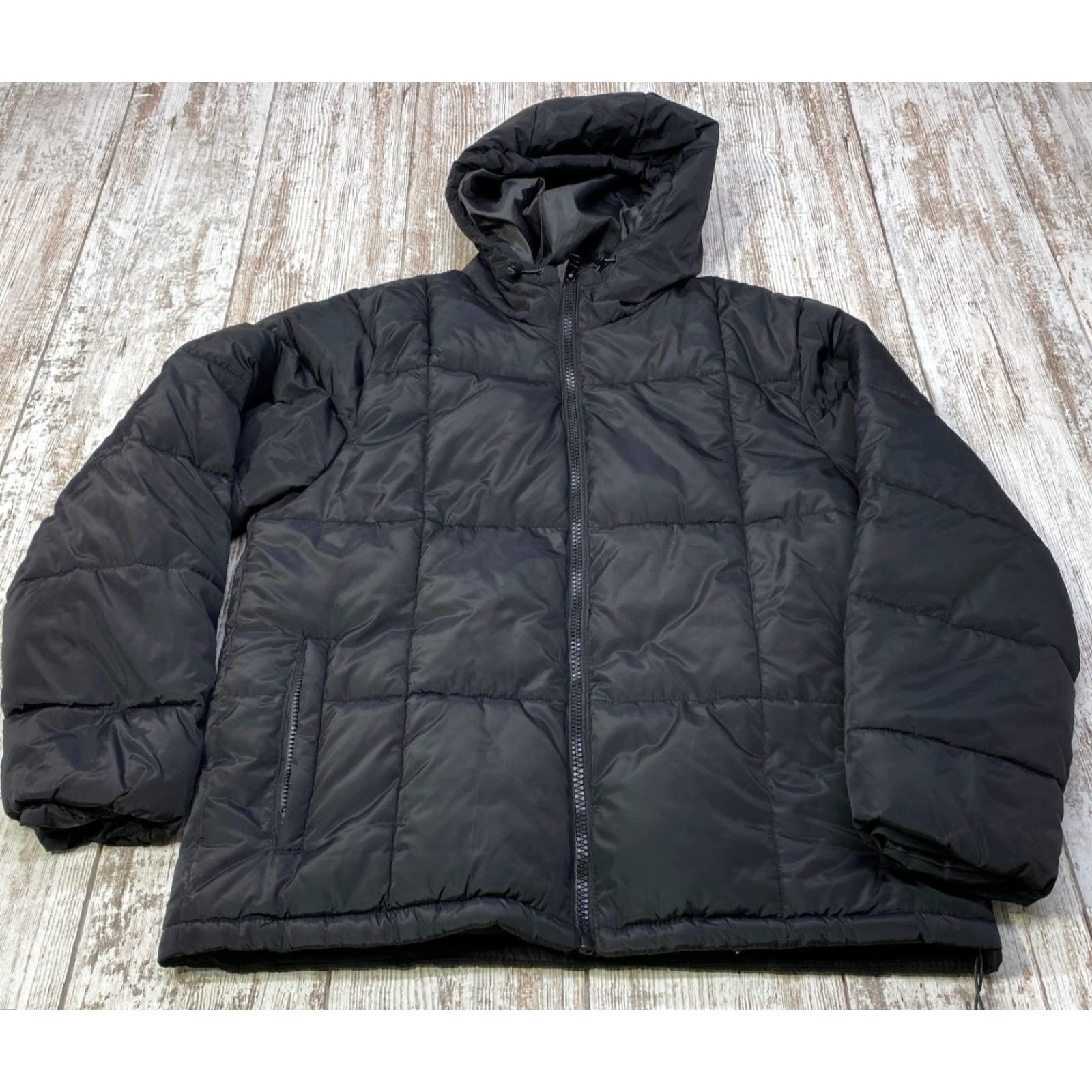 Vintage Goodfellow Jacket Mens Large Black Water Resistant Full Zip 7273 Size US L / EU 52-54 / 3 - 2 Thumbnail