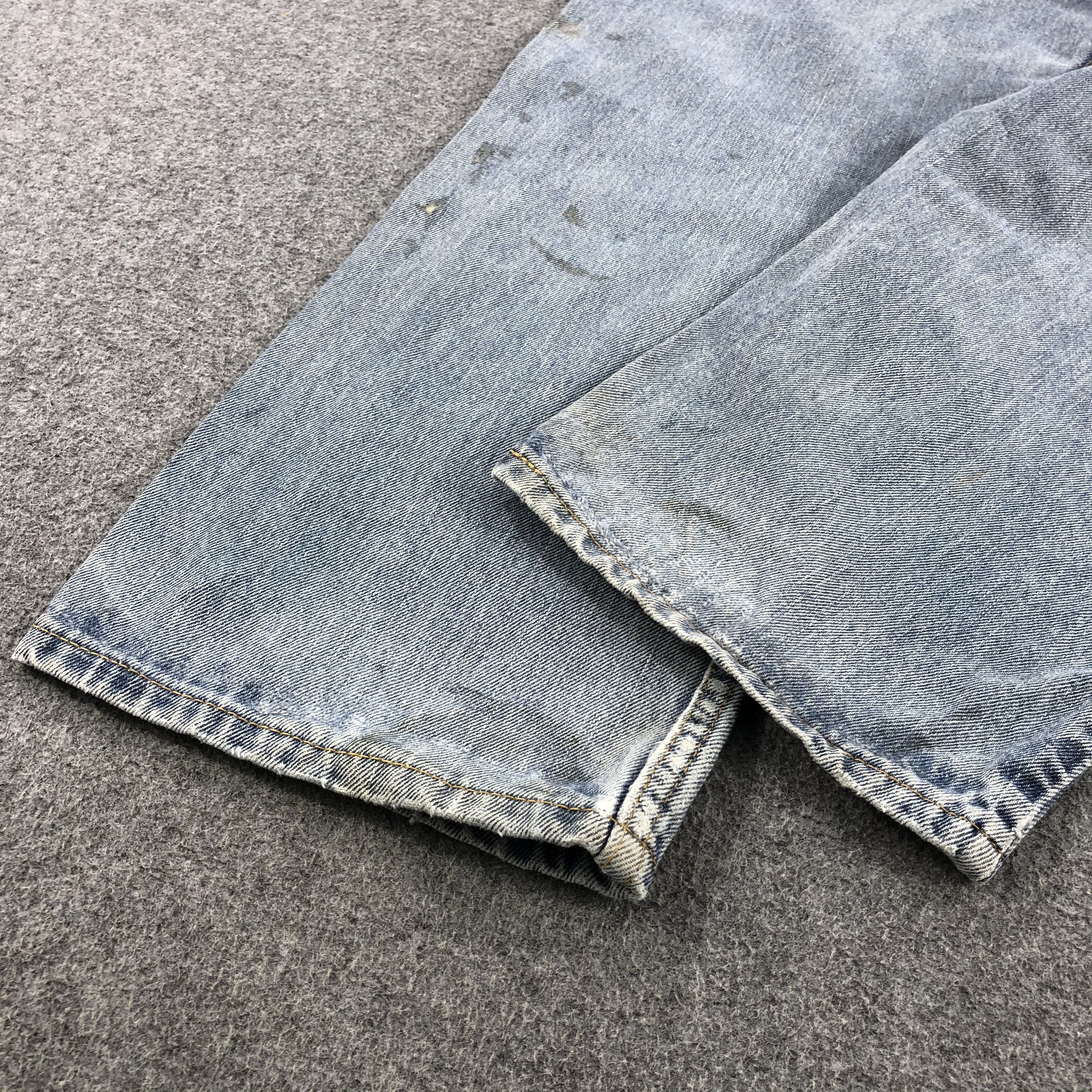 Levi's × Vintage Vintage Light Wash Levis 505 Jeans-JM1885 Size US 38 / EU 54 - 4 Thumbnail