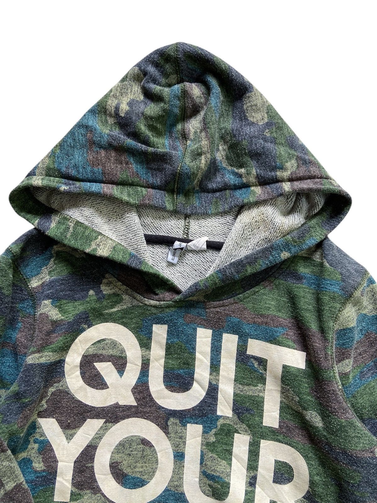 Element QUIT YOUR DAY JOB JAC VANEK X ELEMENT SKATEBOARD HOODIE Size US S / EU 44-46 / 1 - 3 Thumbnail