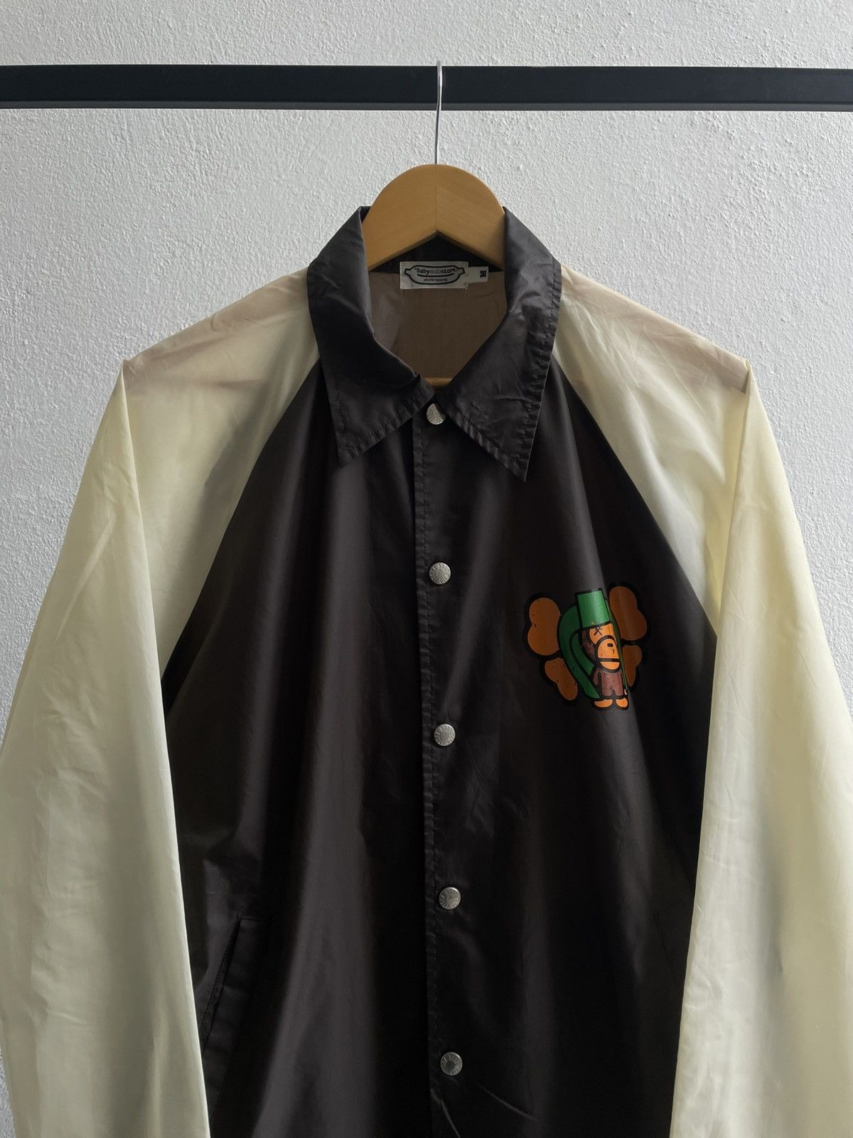 Bape Vintage 00's Bape x Kaws Baby Milo Coaches Jacket Size US M / EU 48-50 / 2 - 5 Thumbnail