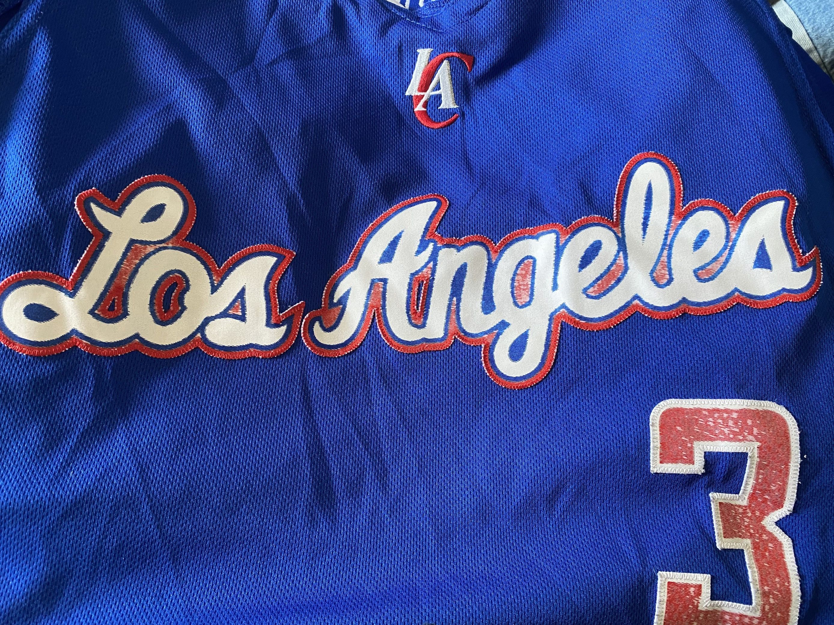 Adidas LOS ANGELES CLIPPERS #3 PAUL - L - Adidas - - UNIQUE Size US L / EU 52-54 / 3 - 4 Thumbnail