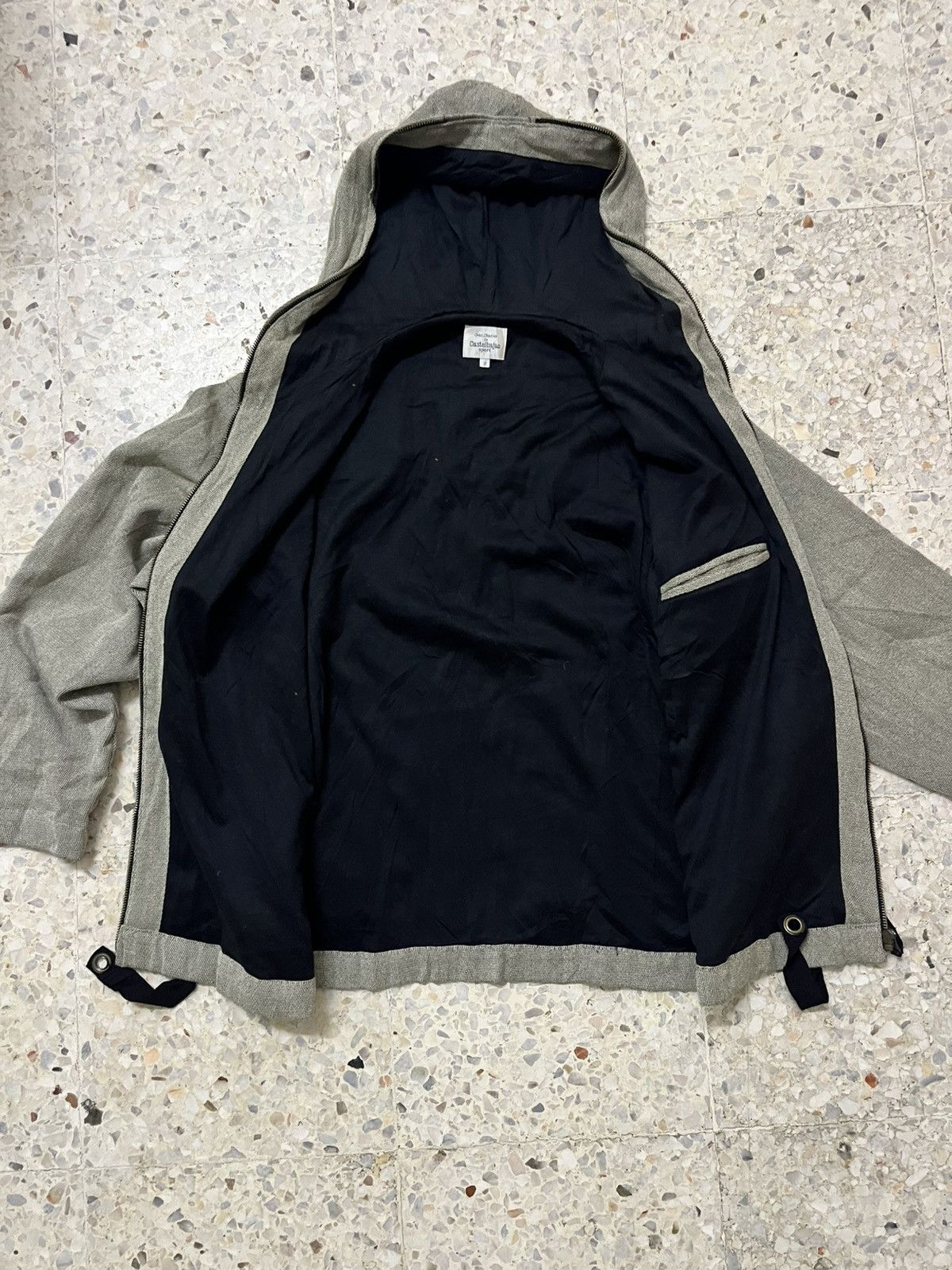 Jean Charles De Castelbajac VINTAGE JCC Castelbajac Sport "Great Knight" Wool Hoodie Size US XL / EU 56 / 4 - 7 Thumbnail