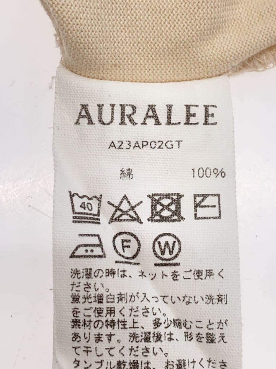 Auralee Beige Cotton Long-sleeved T-shirt Size US XXL / EU 58 / 5 - 3 Thumbnail