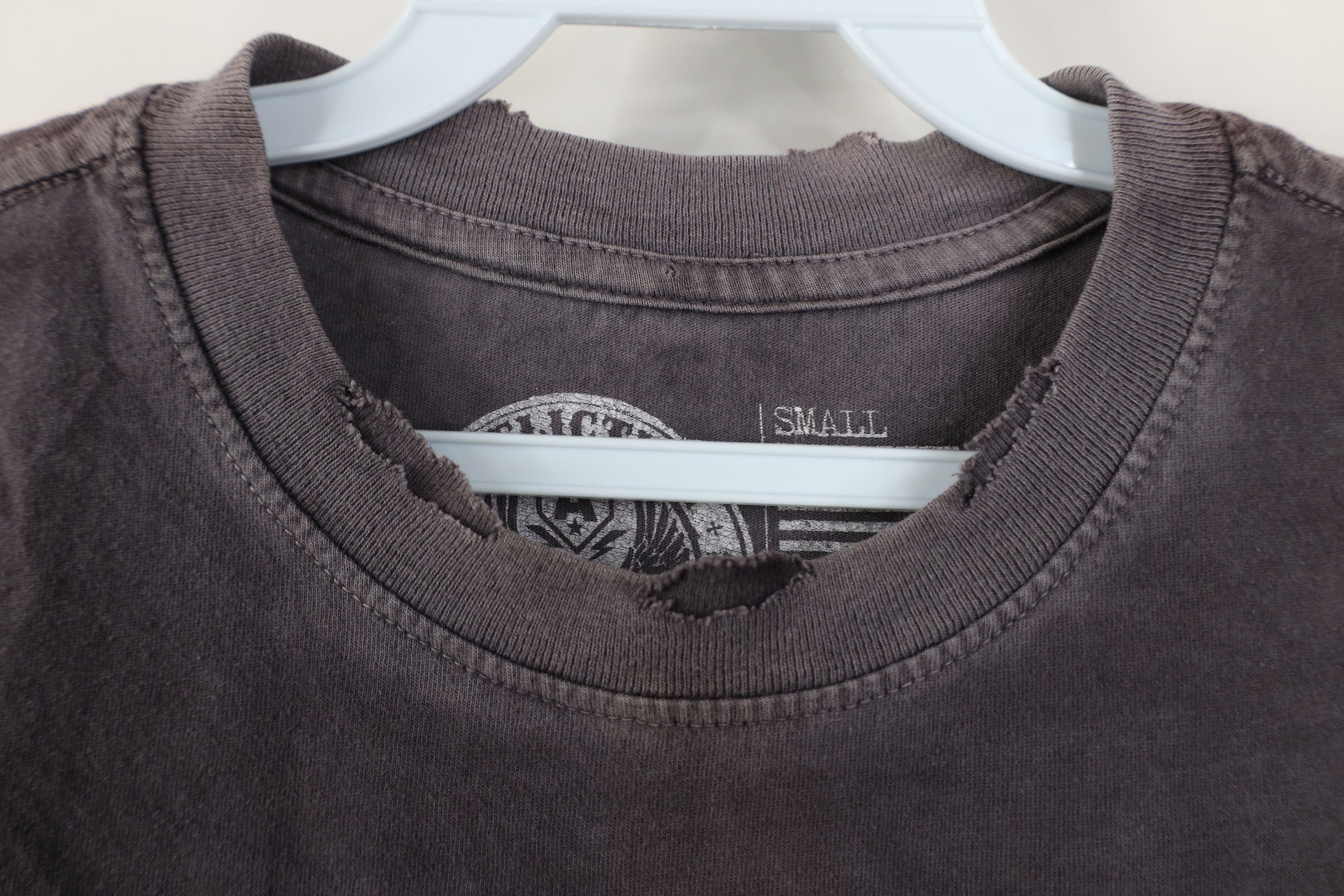 Affliction Affliction x Easyriders Acid Wash UFC MMA T-Shirt Gray USA Size US S / EU 44-46 / 1 - 9 Thumbnail