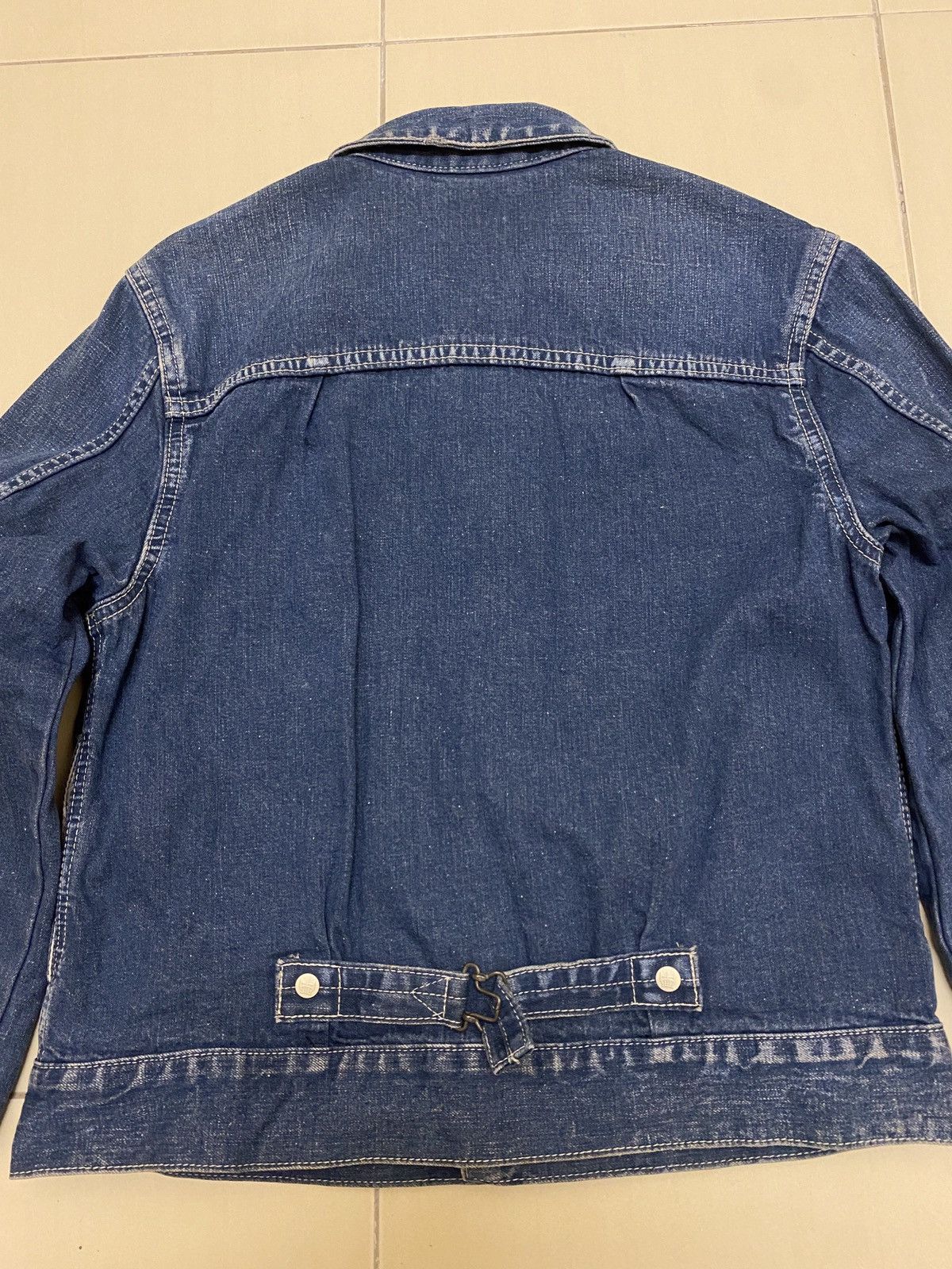 Japanese Brand Rodeo Crowns Type-I Denim Jacket Size S / US 4 / IT 40 - 6 Thumbnail