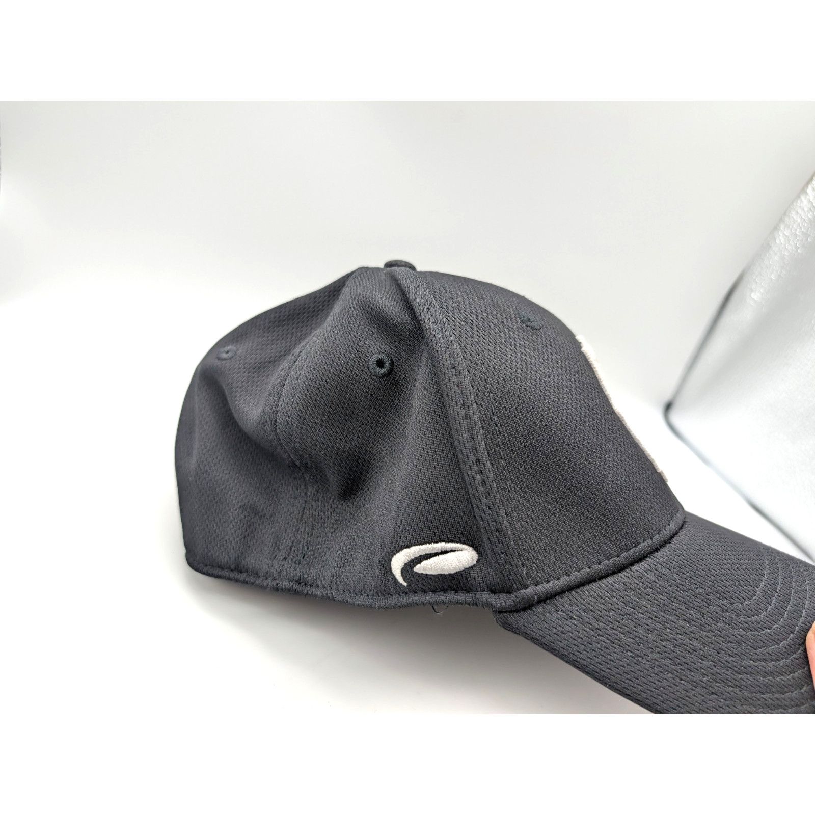The Unbranded Brand Ohio All Star Series 2017 Black Silver Cap - Elastic Band Size ONE SIZE - 2 Thumbnail