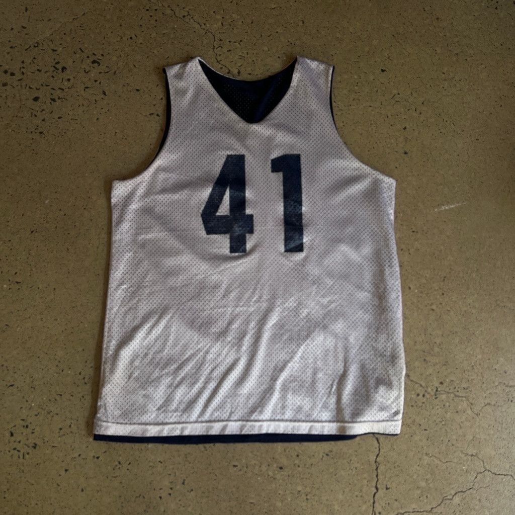 Nike Vintage Nike Reversible Basketball Jersey - Size L, Number 41 Size US L / EU 52-54 / 3 - 3 Thumbnail
