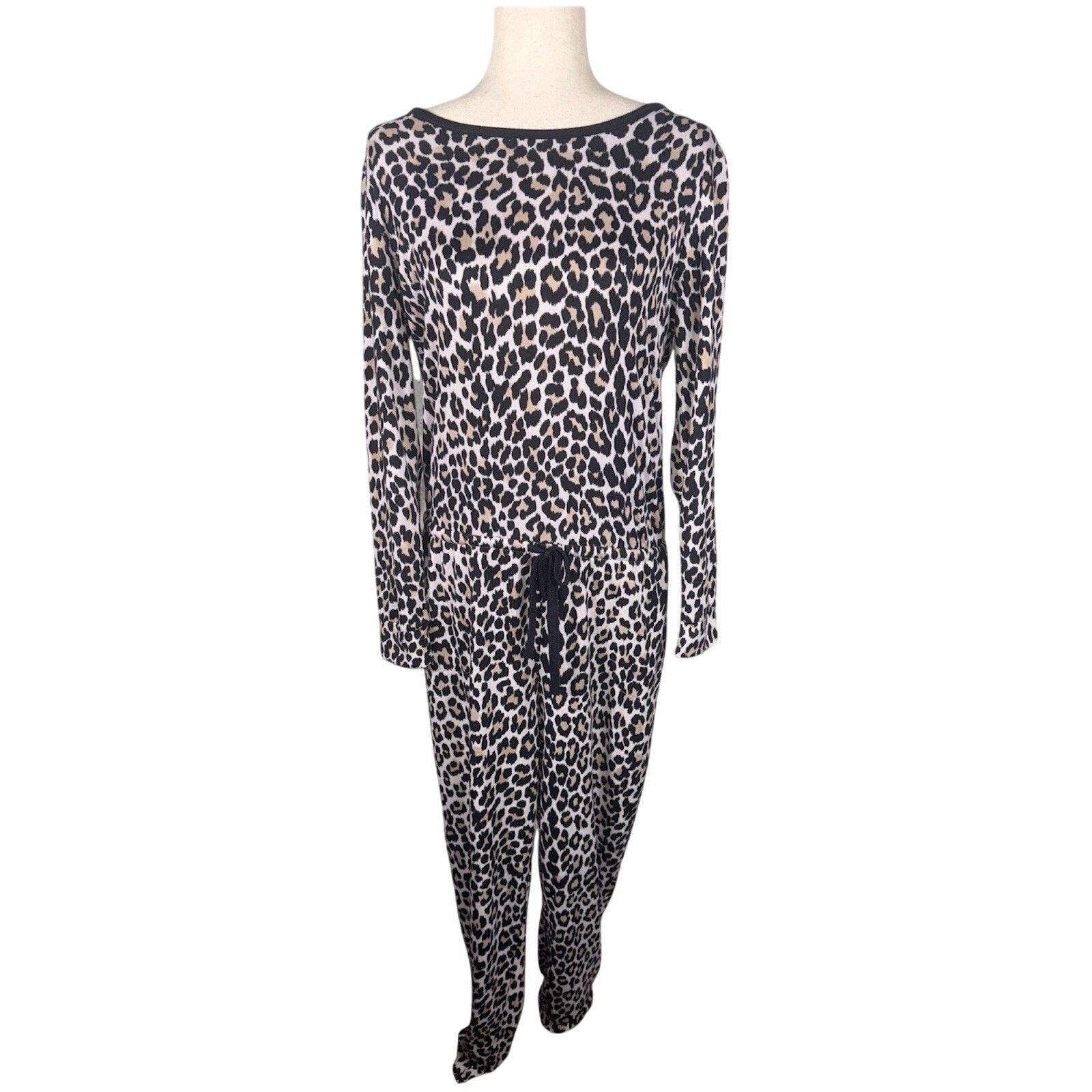 Kate Spade Kate Spade Cheetah Print Romper Sweater Knit Fabric Medium Size 32" / US 10 / IT 46 - 2 Thumbnail