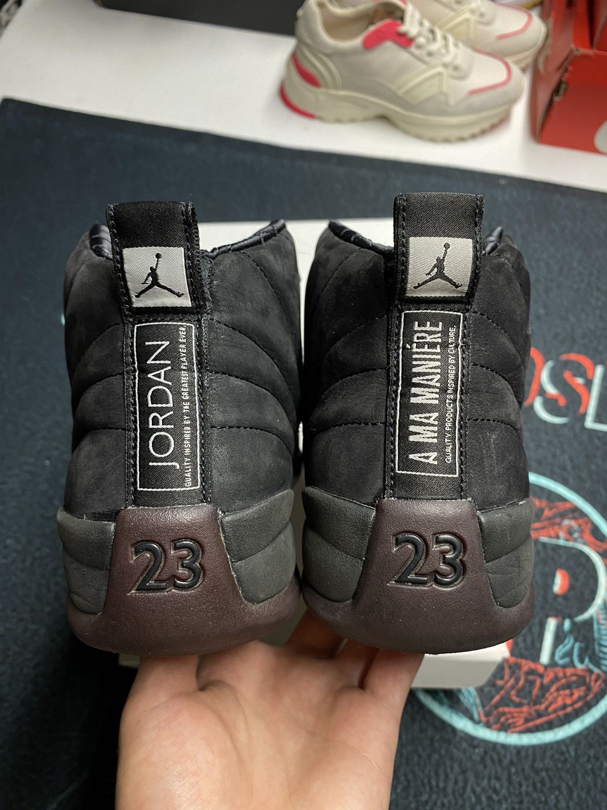 Jordan Brand Jordan 12 Retro A Ma Maniere Size US 10 / EU 43 - 3 Thumbnail