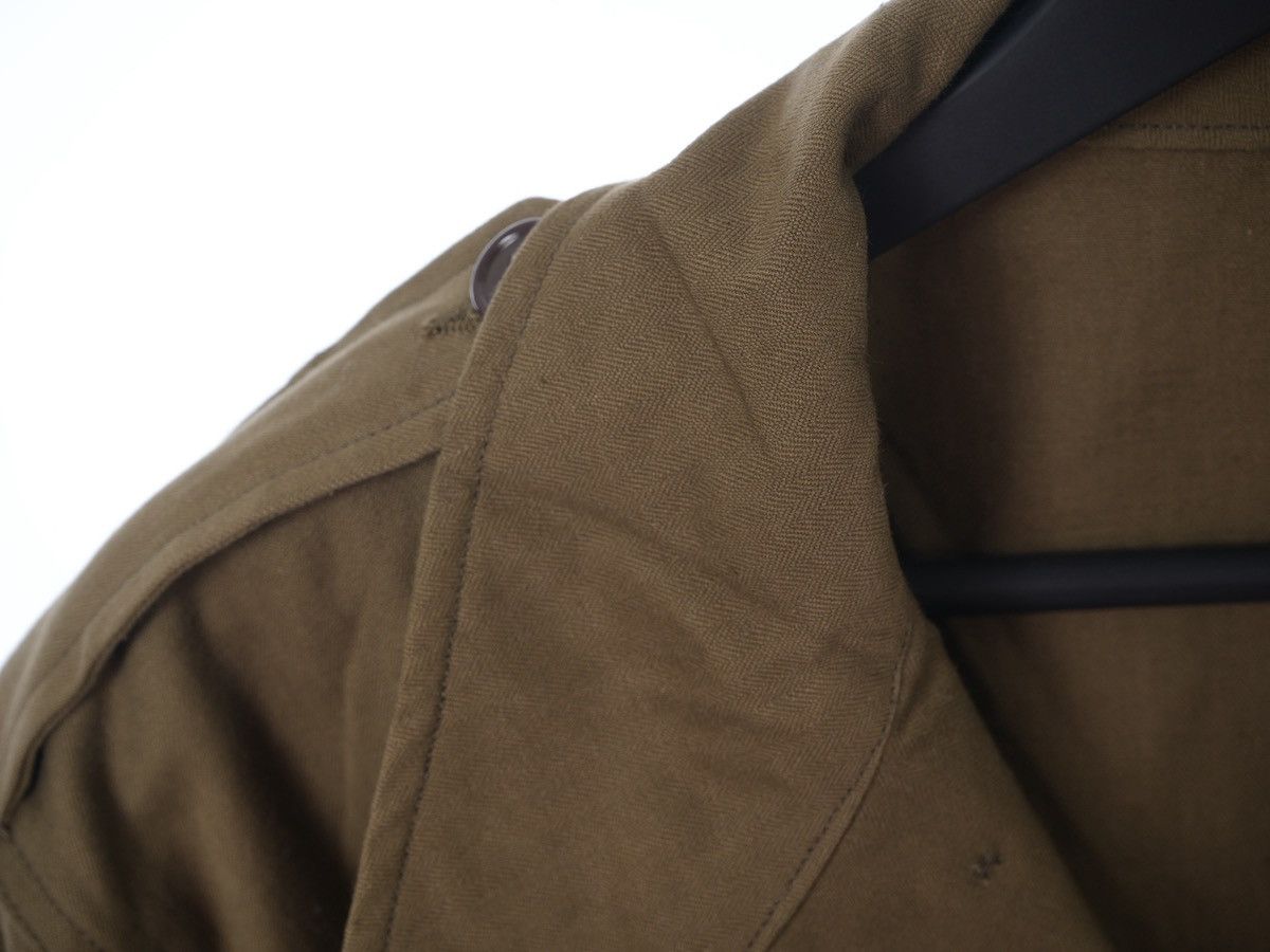 Vintage Vintage French Army M47/52 Combat Jacket L Size US L / EU 52-54 / 3 - 4 Thumbnail