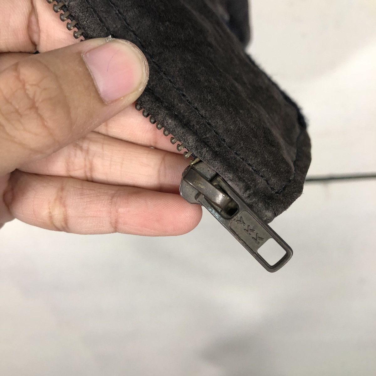 Japanese Brand 📌Vintage Leather Jacket Friendly Original Issey Miyake Size US M / EU 48-50 / 2 - 17 Thumbnail