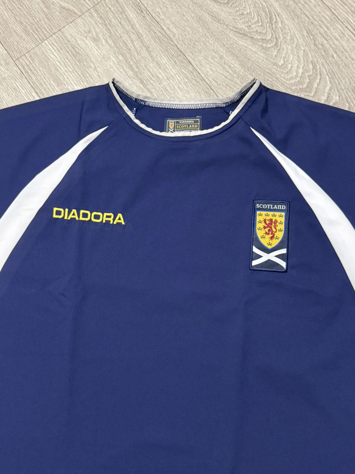 Vintage 🔷Vintage Diadora Scotland 2003/05 Soccer jersey🔷 Size US M / EU 48-50 / 2 - 3 Thumbnail