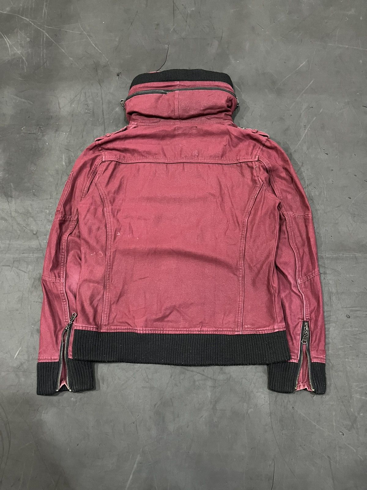 If Six Was Nine × Japanese Brand × Le Grande Bleu (L.G.B.) In the attic bono jacket GOA styled Size US M / EU 48-50 / 2 - 2 Thumbnail