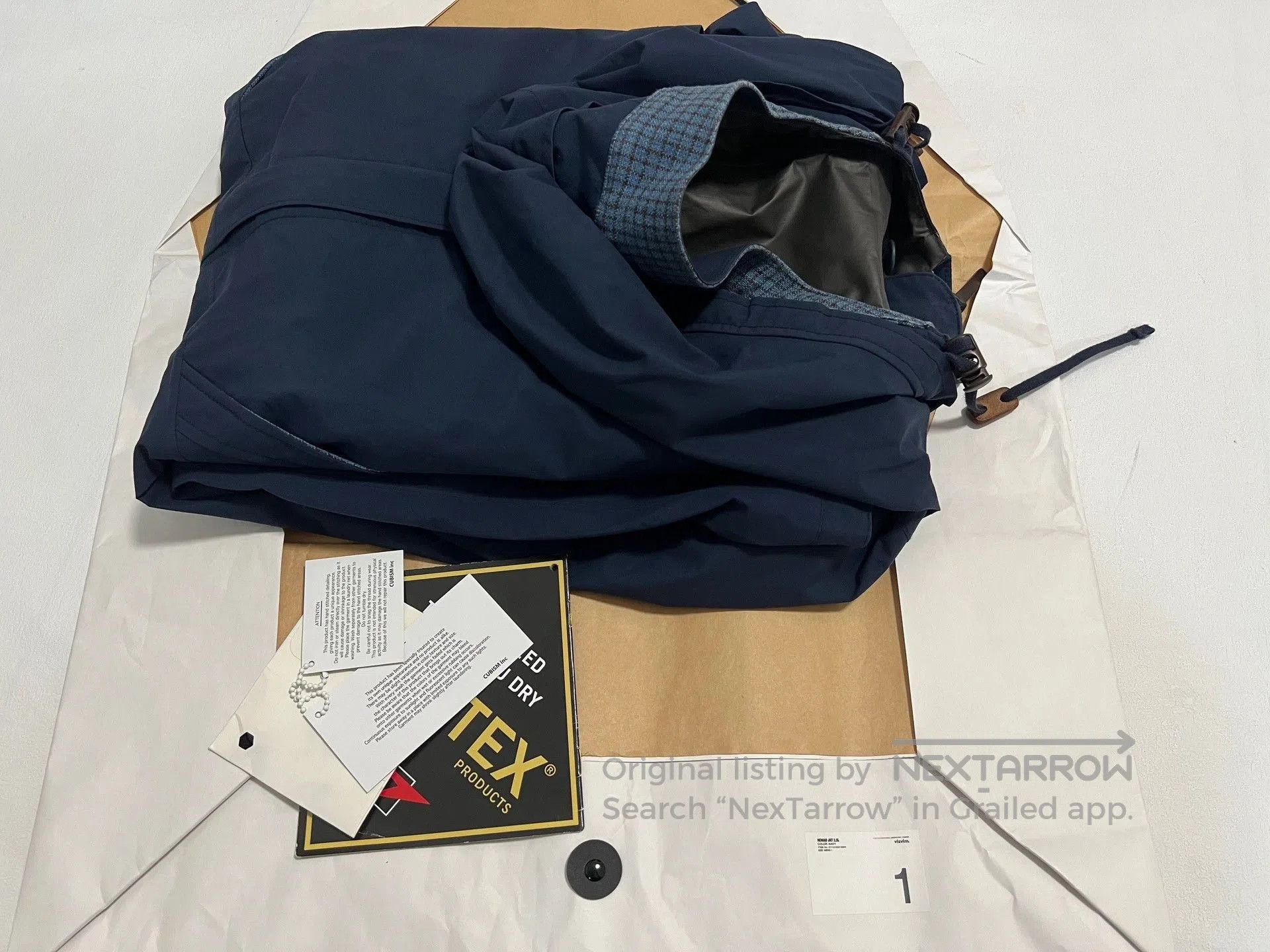 Visvim visvim 15ss Nomad Jkt 2.5L. Size US S / EU 44-46 / 1 - 5 Thumbnail