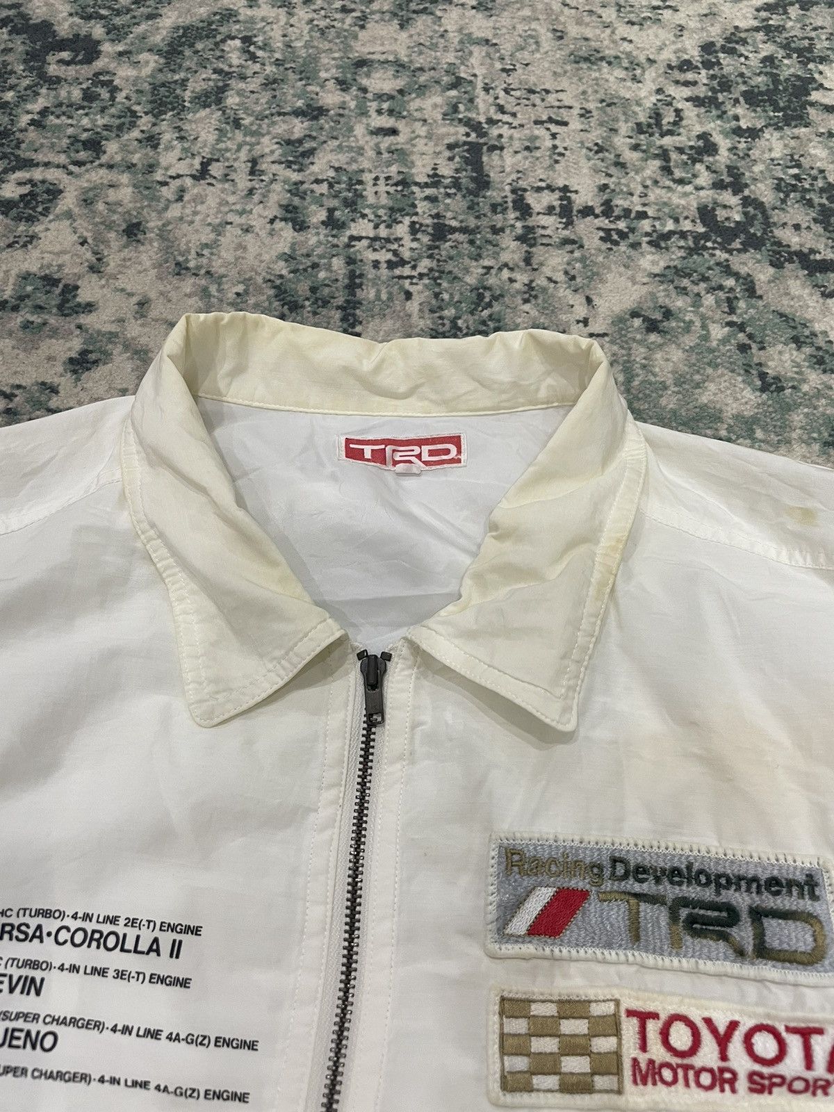 Gear for Sports Vintage Ma-1 Toyota TRD Japan Domestic Market Trueno Jacket Size US L / EU 52-54 / 3 - 7 Thumbnail