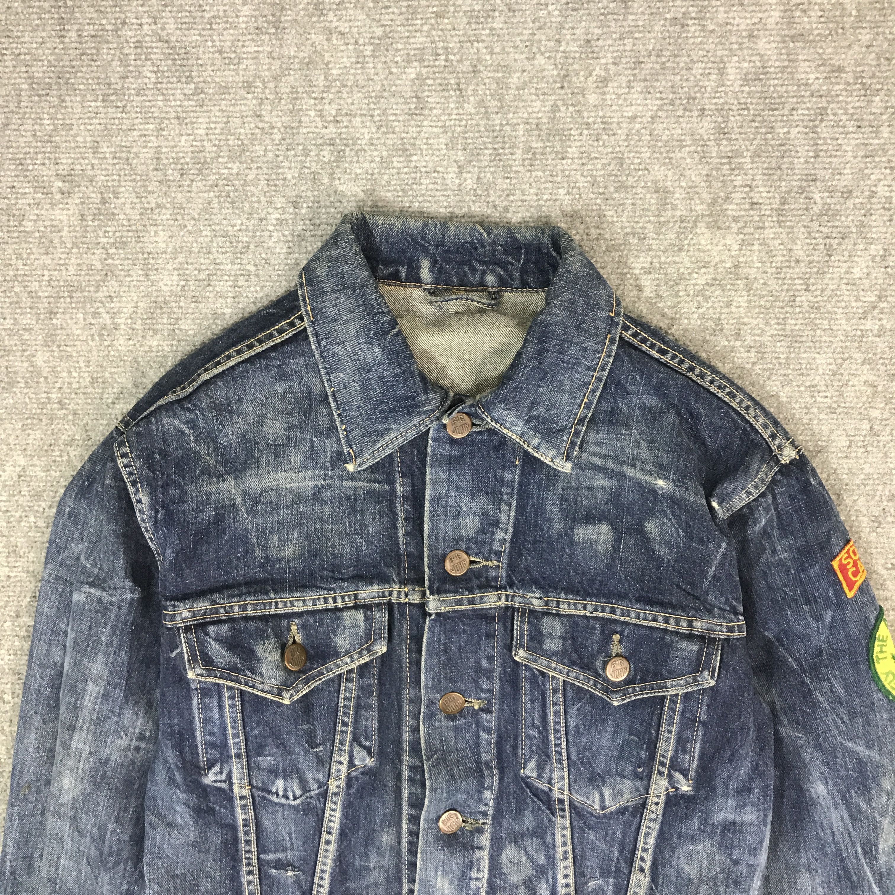 Big John BIG JOHN SOUTHERN CALIFORNIA DENIM TRACKER JACKET Size US L / EU 52-54 / 3 - 2 Thumbnail