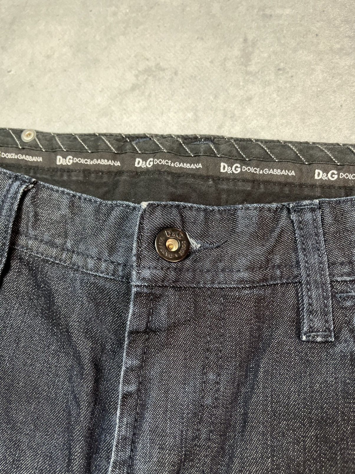 Dolce & Gabbana VERY RARE D&G Dolce & Gabbana Audacious Archival Denim Jeans Size US 36 / EU 52 - 4 Thumbnail