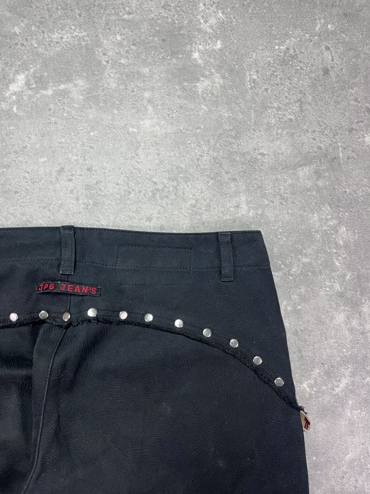 90s/00s Jean Paul Gaultier Studded Denim Jeans 42 Archive