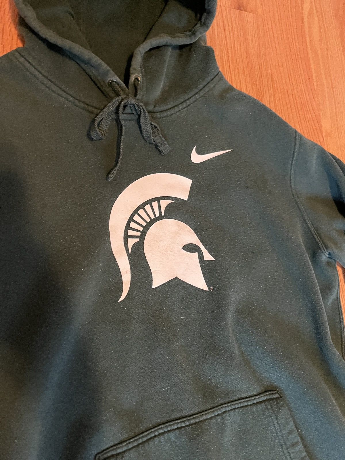 Nike Nike Michigan State Hoodie Green Size US M / EU 48-50 / 2 - 2 Thumbnail