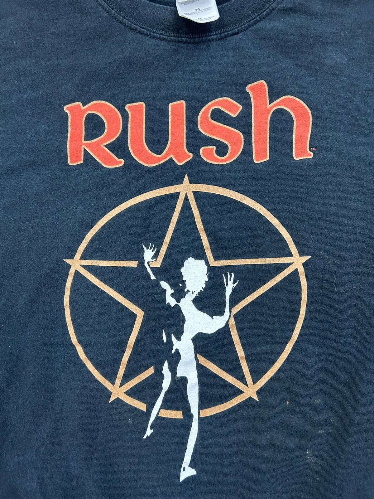 Vintage Vtg Y2K Rush Tour Shirt Size US XL / EU 56 / 4 - 3 Thumbnail