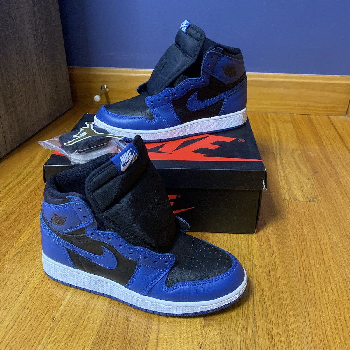 Jordan High GS Dark Marina Blue