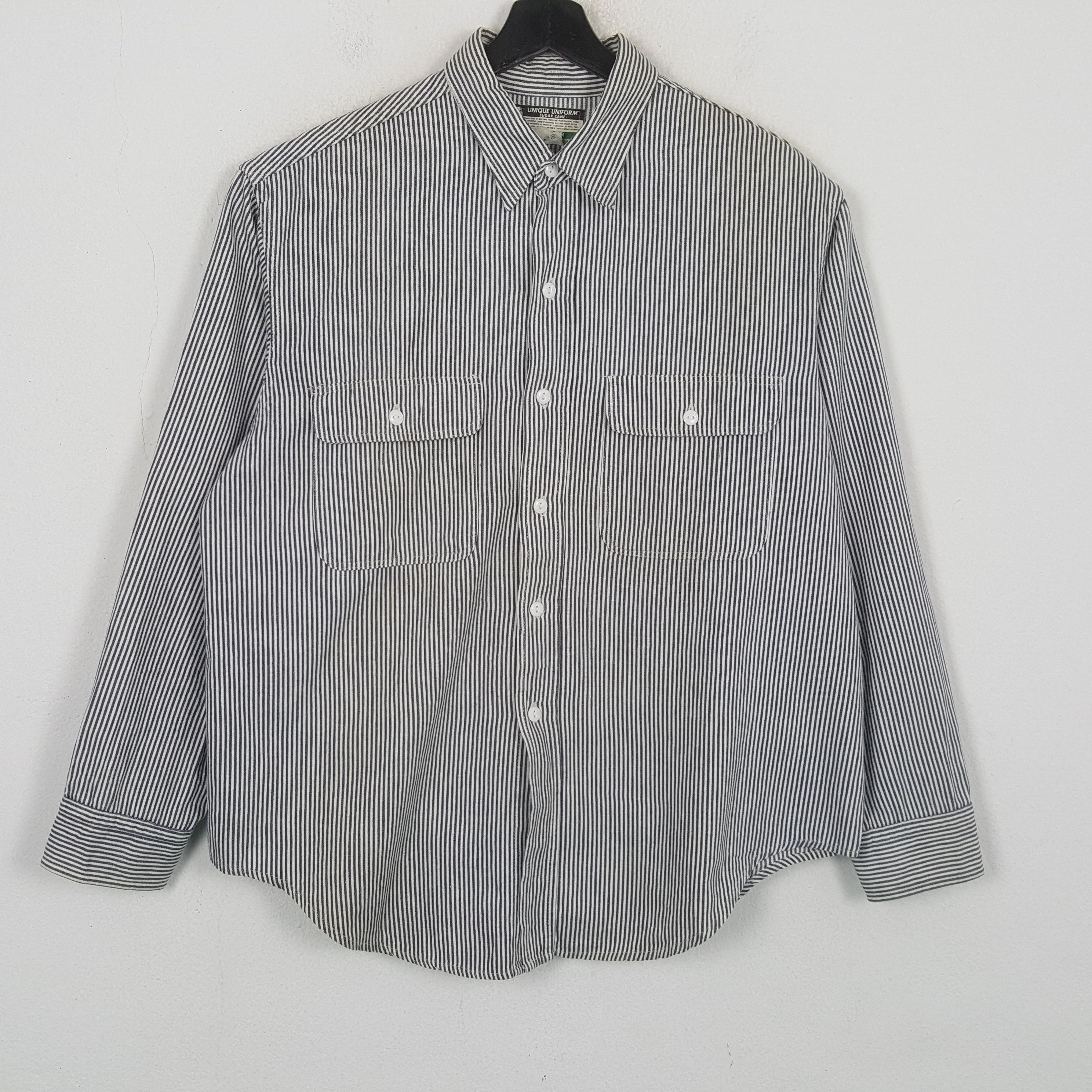 Japanese Brand Sugar Cane Japanese Brand Casual Shirt RR29 Size US XL / EU 56 / 4 - 1 Thumbnail