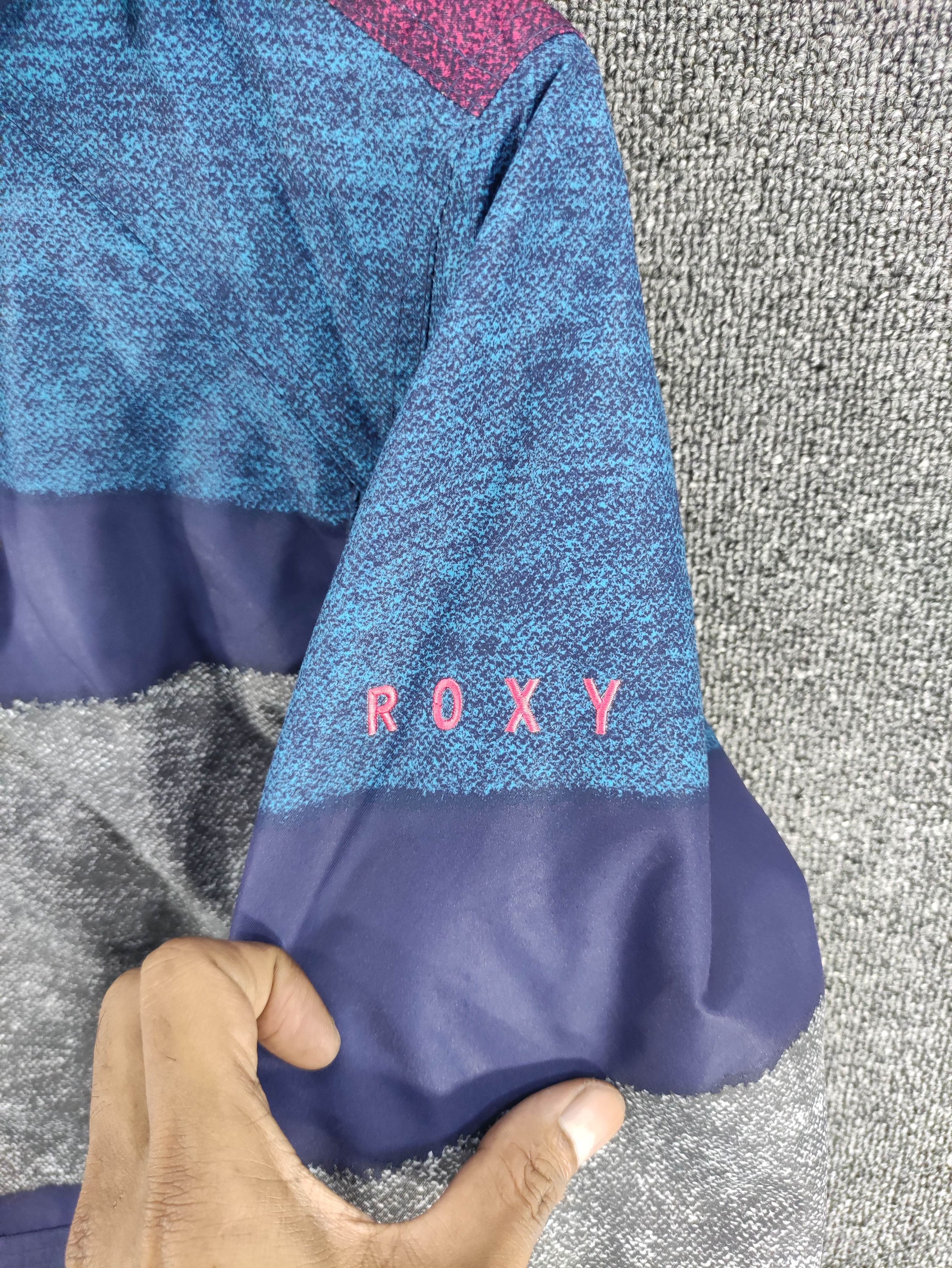 Japanese Brand Roxy Light Puffer Jacket Pull Over Hoodie Zipper Size US S / EU 44-46 / 1 - 2 Thumbnail
