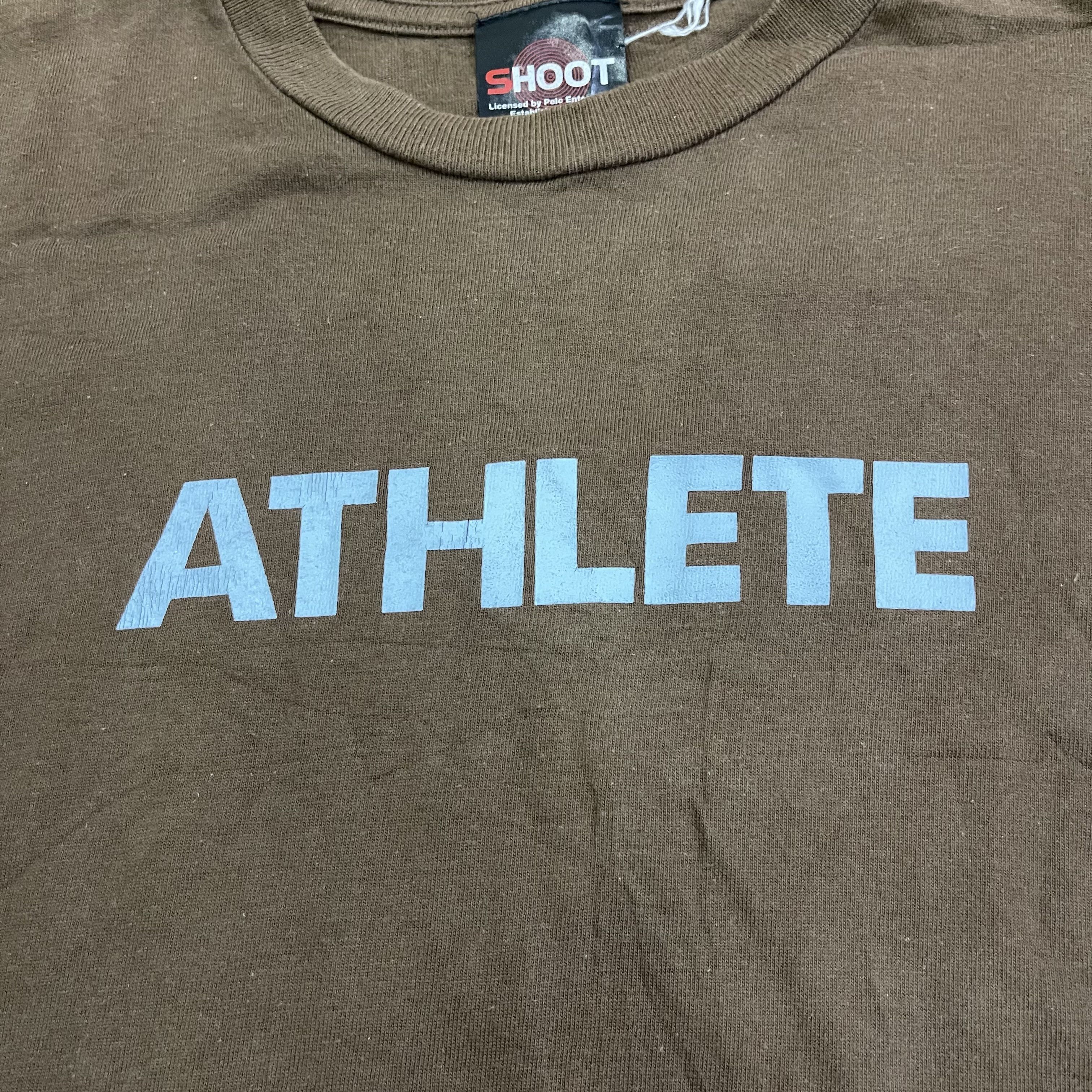 Band Tees × Vintage Vtg y2k Athlete Britpop / Indie Rock / Shoot size S Size US S / EU 44-46 / 1 - 2 Thumbnail