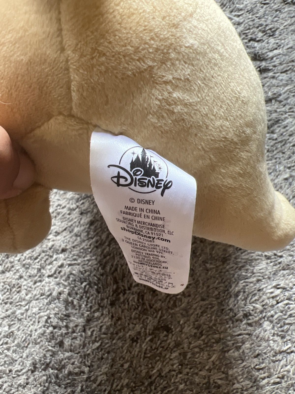 Disney Disney Junior Puppy Dog Pals Rolly Plush Size ONE SIZE - 4 Thumbnail