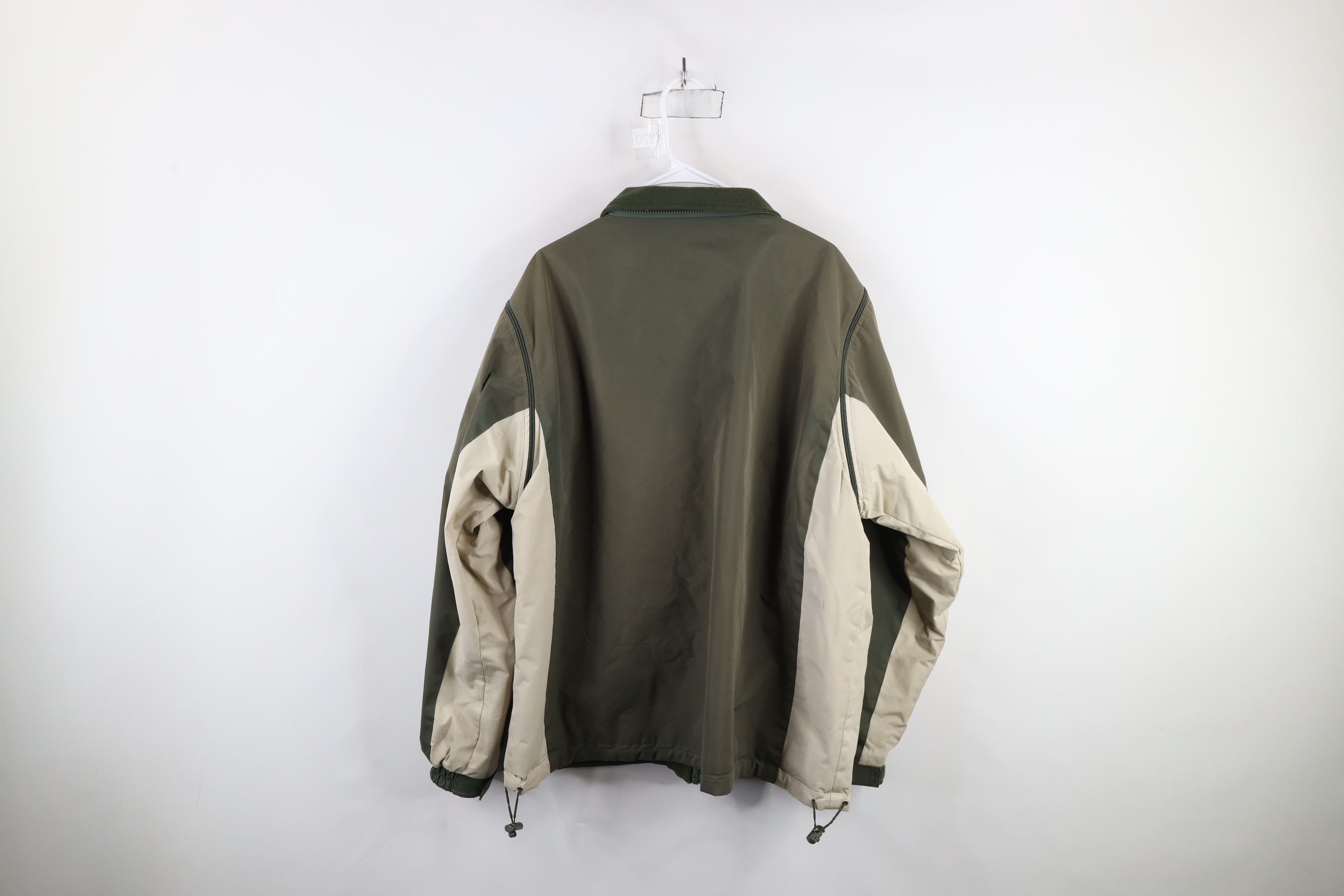 Vintage Vintage 90s Reversible Mount St Helens Jacket Vest Green Size US XL / EU 56 / 4 - 10 Thumbnail
