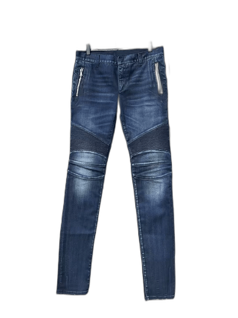 Balmain Balmain Denim Jeans Size 32 In Excellent Condition Size US 32 / EU 48 - 1 Thumbnail
