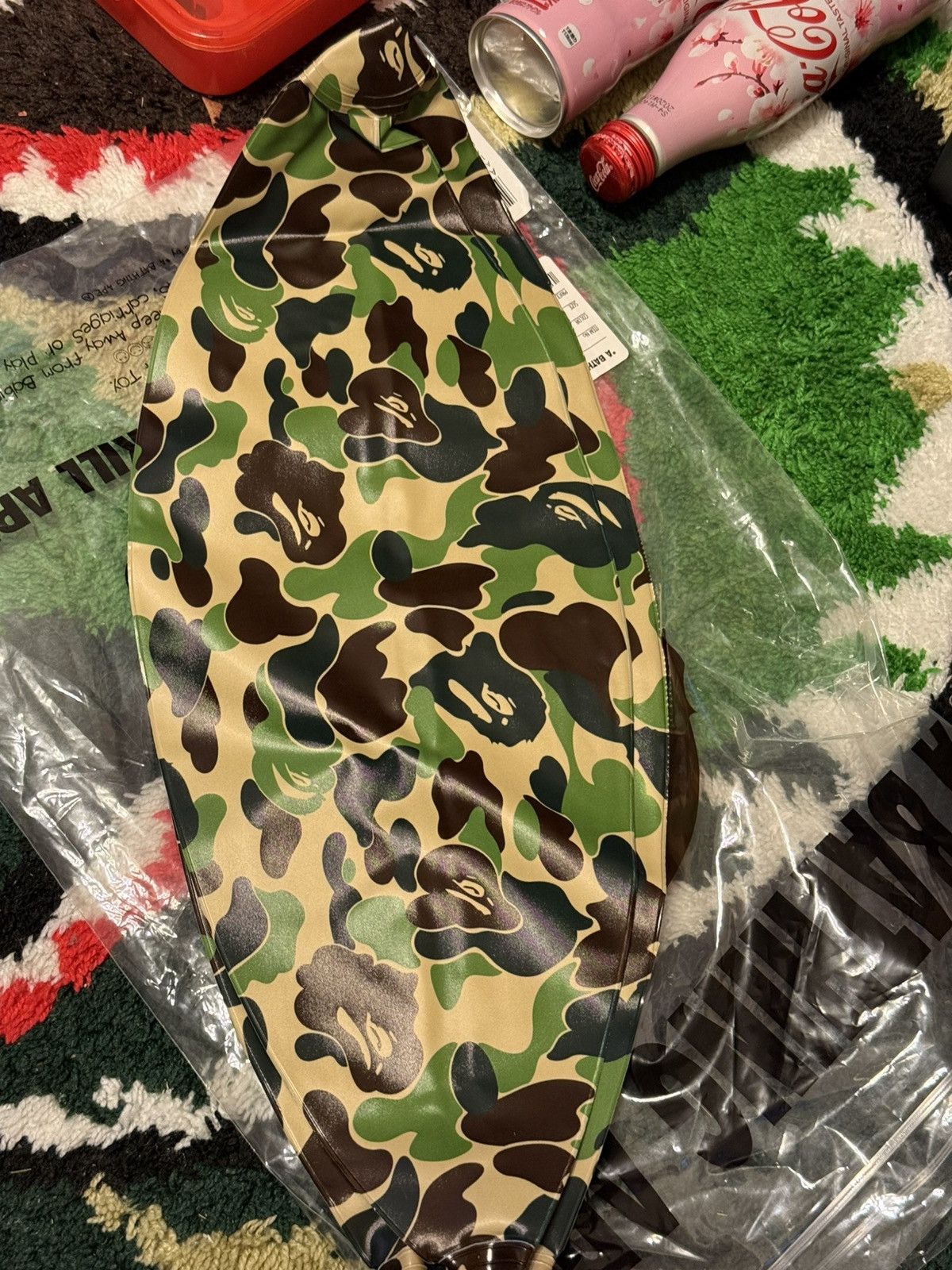 Bape A BATHING APE BEACH BALL CAMO Size ONE SIZE - 6 Thumbnail