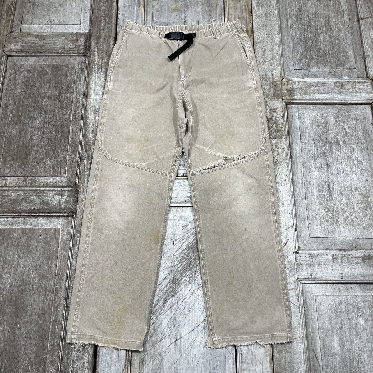 Carhartt Vintage Y2K Coleman Distressed Pants Size US 33 - 1 Thumbnail