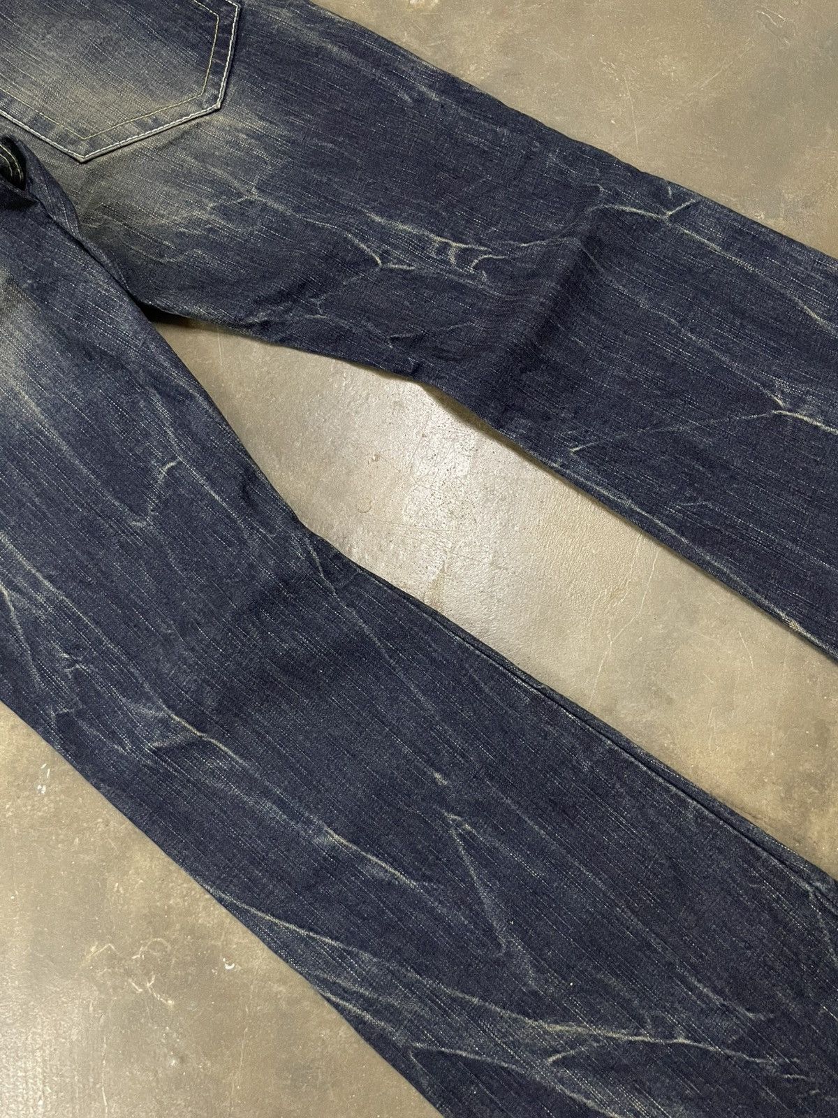 If Six Was Nine Et Boite Japanese Blueway Muddy Nippon Flare Lightning Size US 28 / EU 44 - 13 Thumbnail